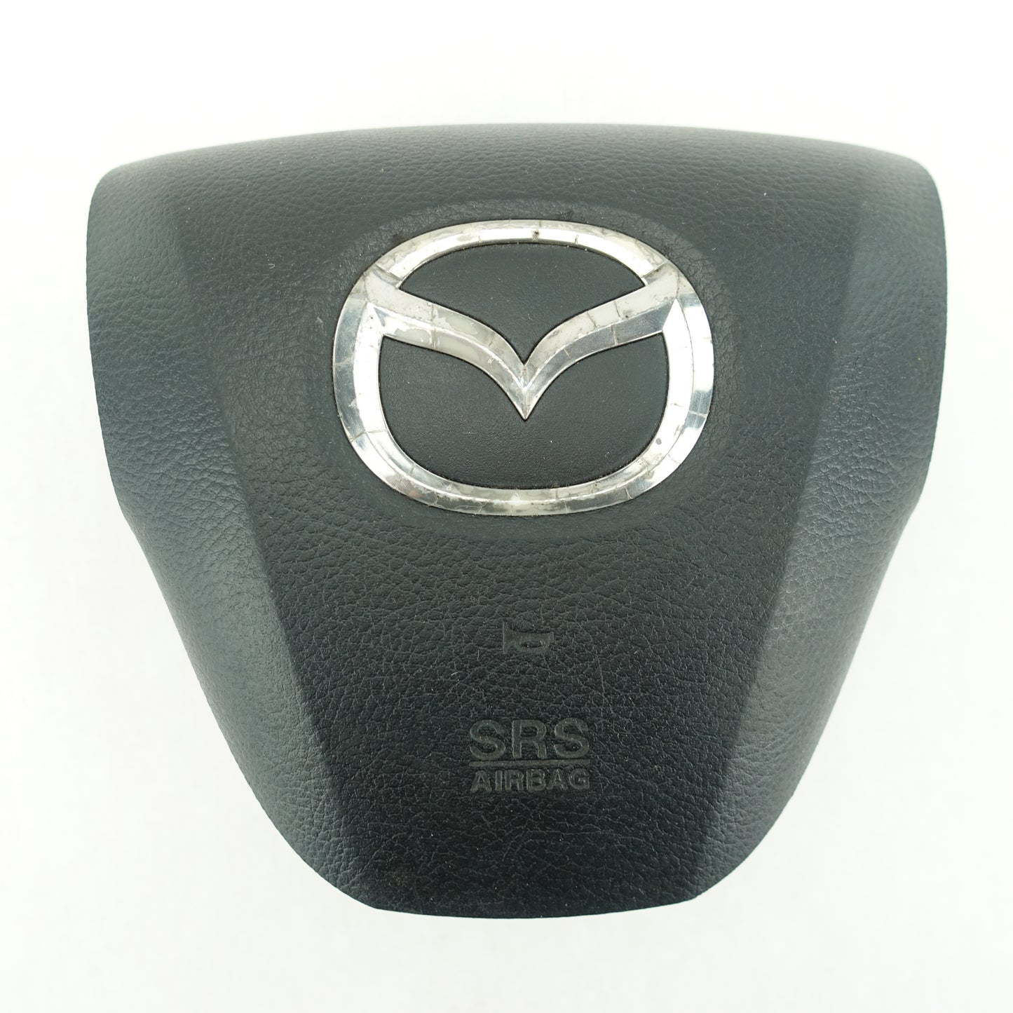 2010 Mazda 3 Steering wheel driver Airbag Black