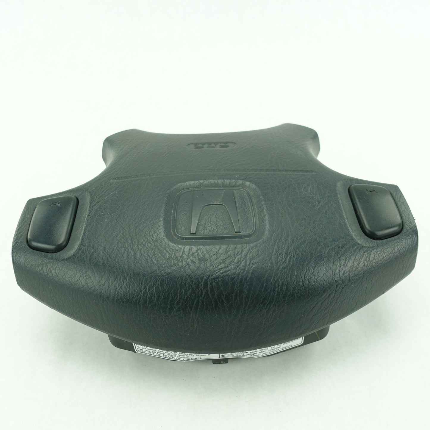 1999 2000 2001 Honda Prelude Steering Wheel Driver Left Airbag Air Bag Black