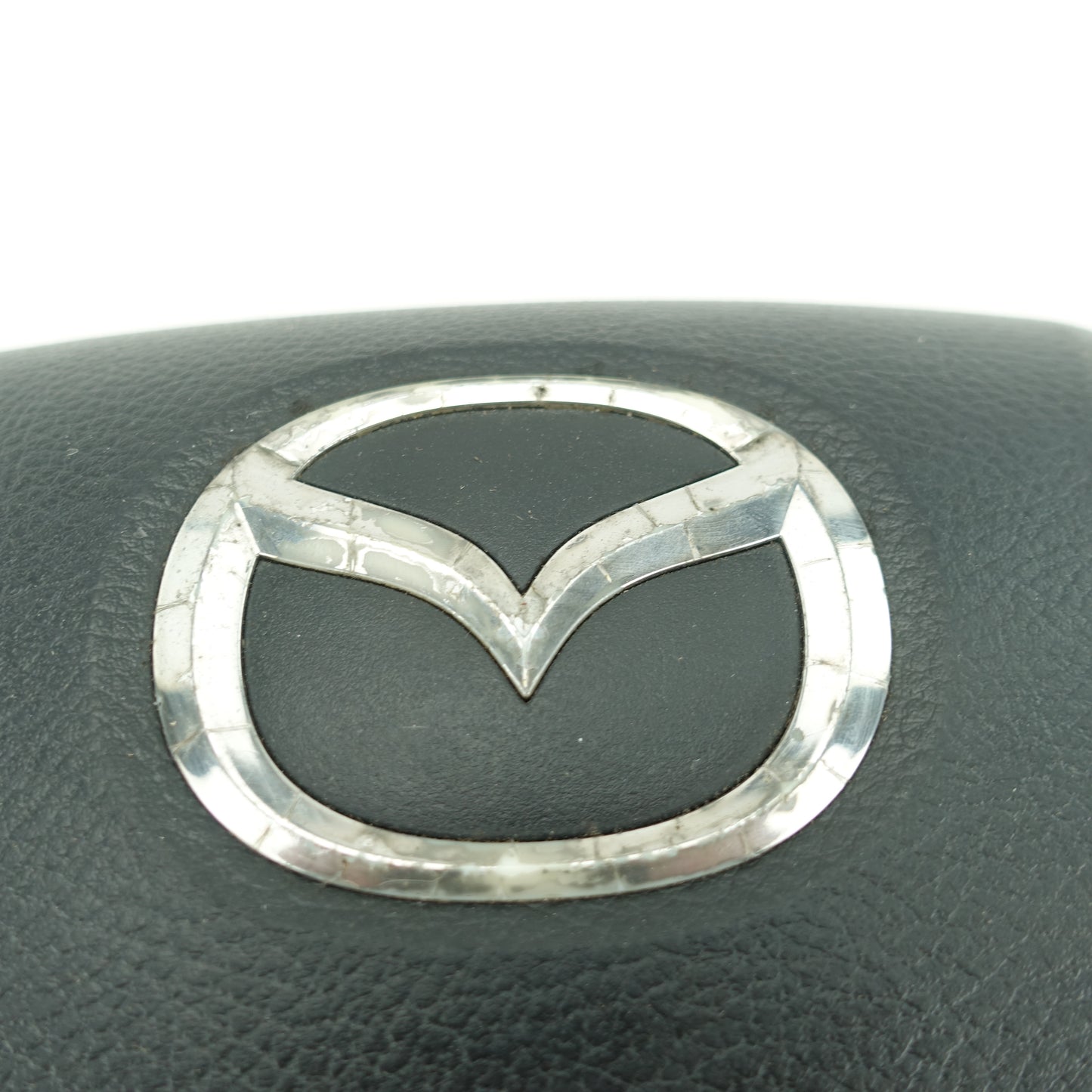 Damage 2010 2011 2012 2013 Mazda 3 Driver Steering Wheel Airbag Air Bag With Wheel Mounted Audio Control Black