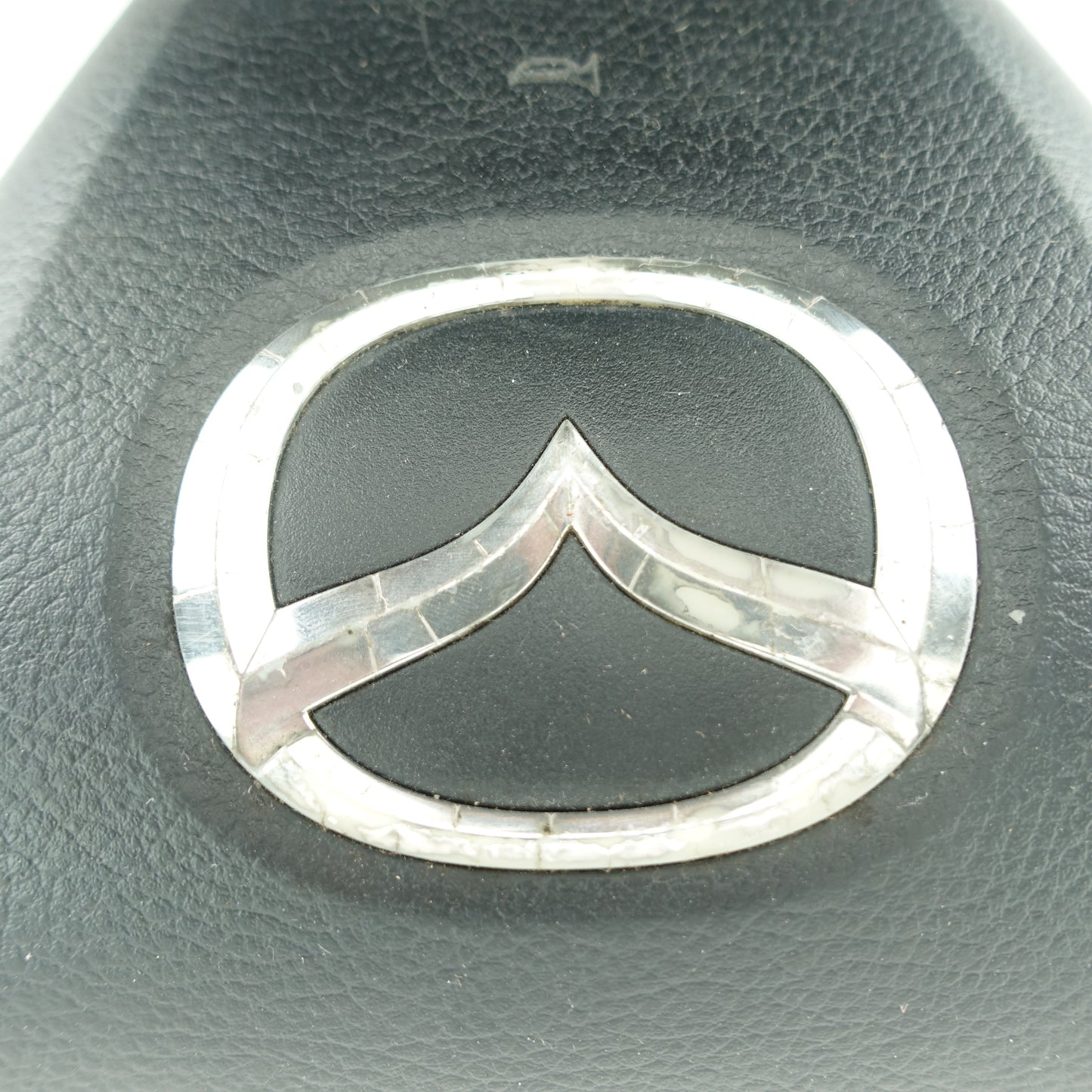 Damage 2010 2011 2012 2013 Mazda 3 Driver Steering Wheel Airbag Air Bag With Wheel Mounted Audio Control Black