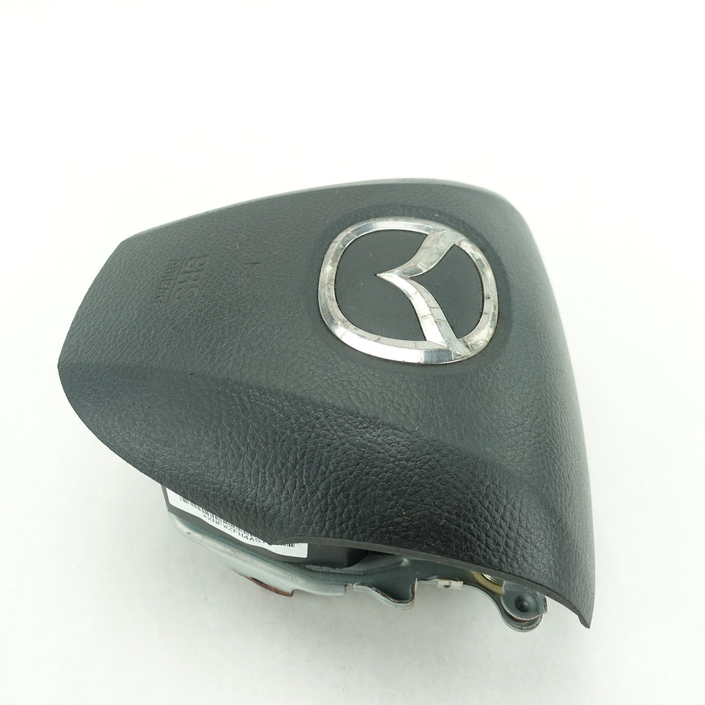 Damage 2010 2011 2012 2013 Mazda 3 Driver Steering Wheel Airbag Air Bag With Wheel Mounted Audio Control Black