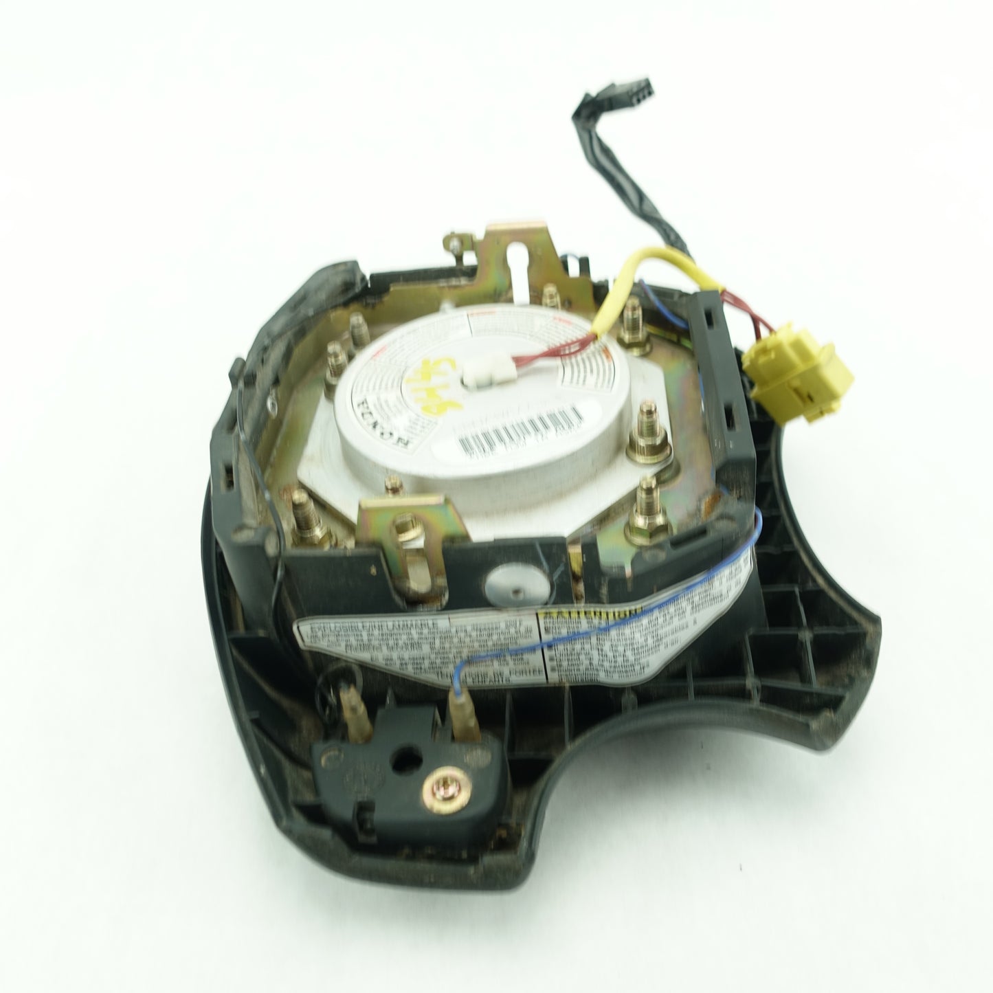 1999 2000 2001 Honda Prelude Steering Wheel Driver Left Airbag Air Bag Black