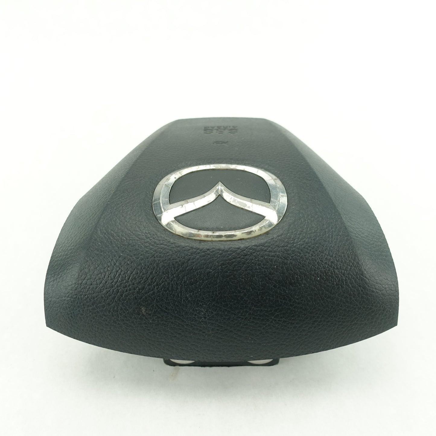 Damage 2010 2011 2012 2013 Mazda 3 Driver Steering Wheel Airbag Air Bag With Wheel Mounted Audio Control Black
