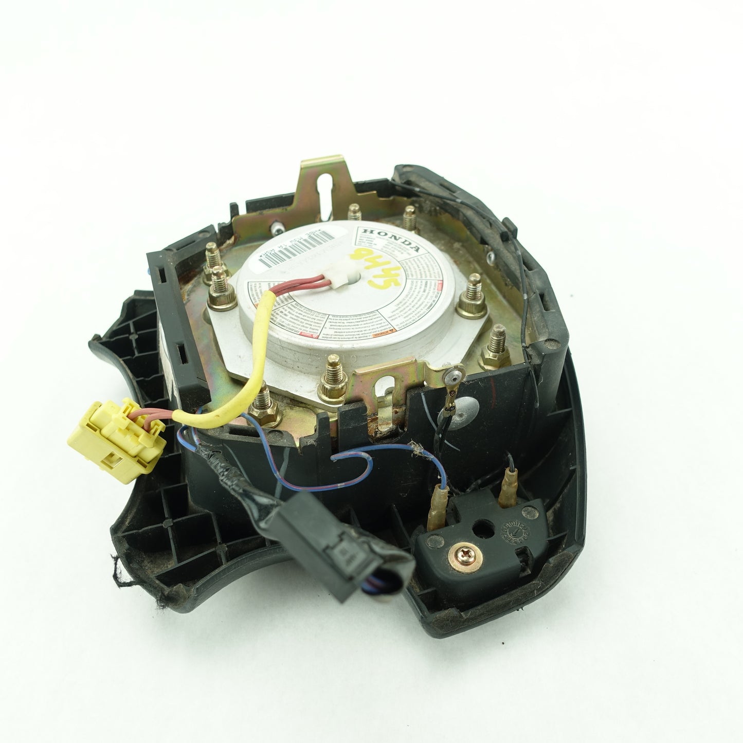 1999 2000 2001 Honda Prelude Steering Wheel Driver Left Airbag Air Bag Black
