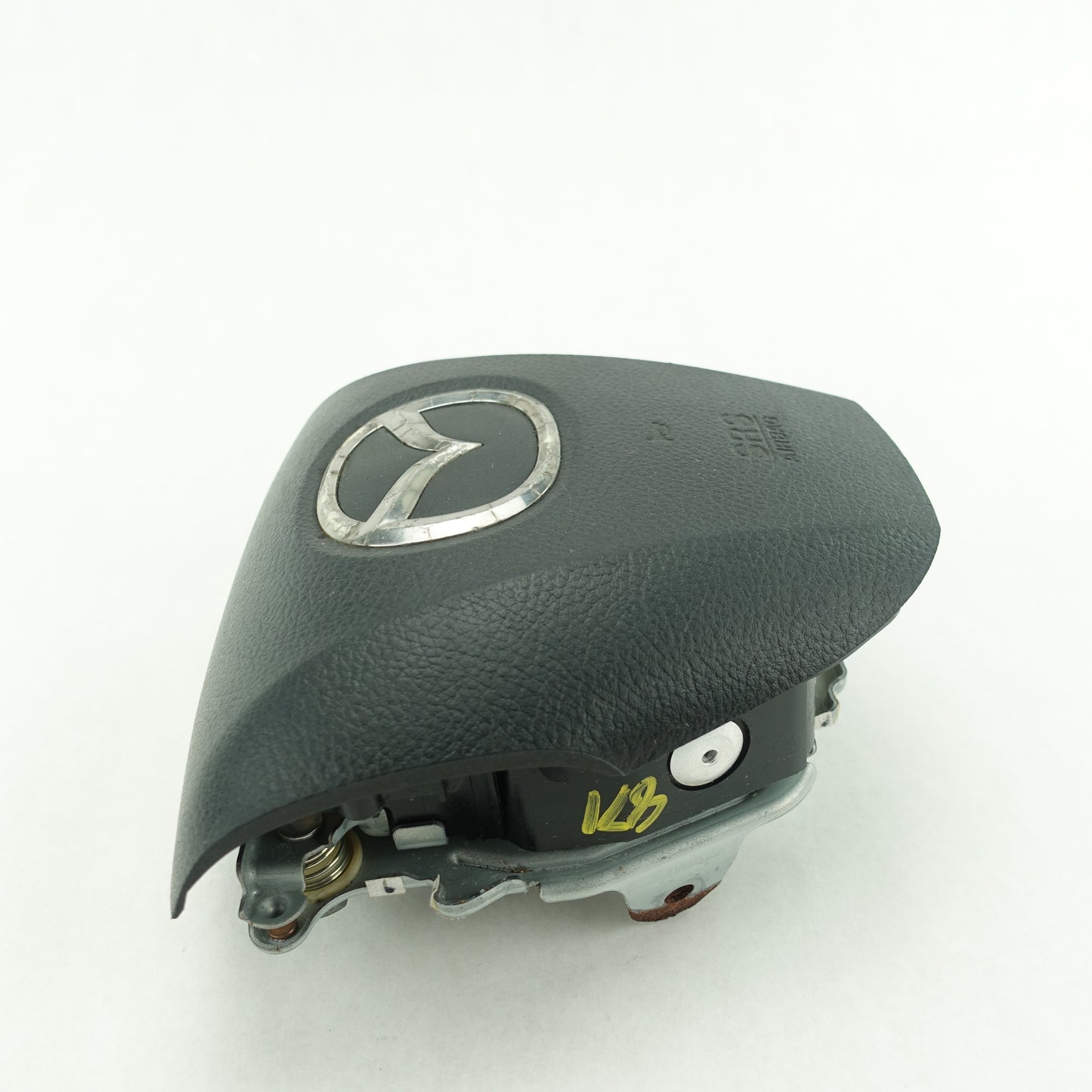 Damage 2010 2011 2012 2013 Mazda 3 Driver Steering Wheel Airbag Air Bag With Wheel Mounted Audio Control Black