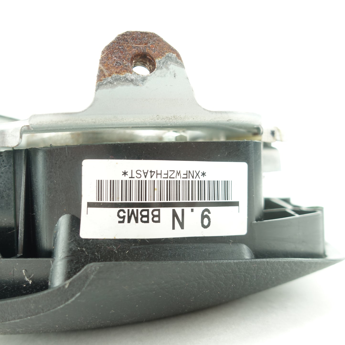 Damage 2010 2011 2012 2013 Mazda 3 Driver Steering Wheel Airbag Air Bag With Wheel Mounted Audio Control Black