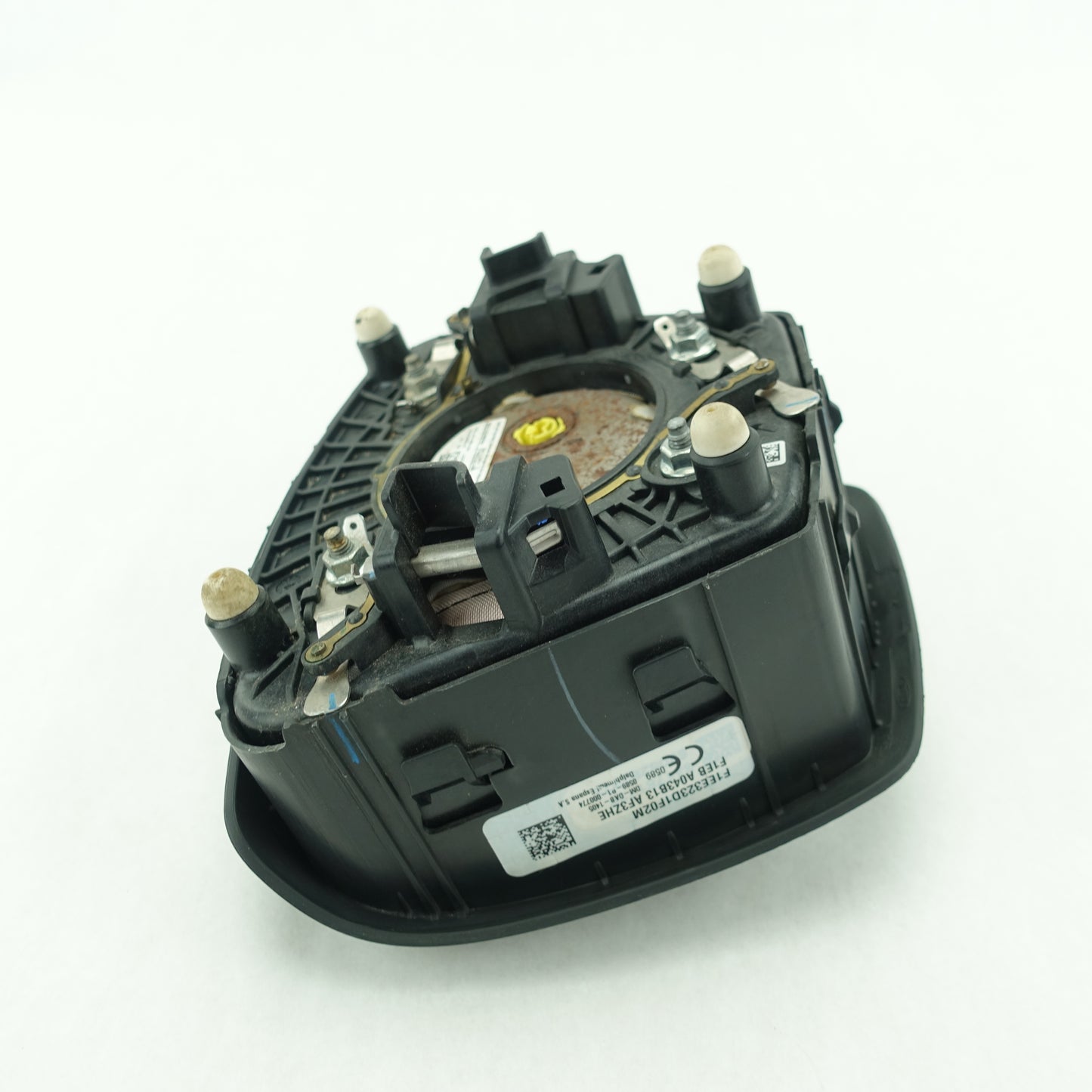 2015 2016 Ford Focus Steering Wheel Driver Left Airbag Air Bag Black With Cruise Control