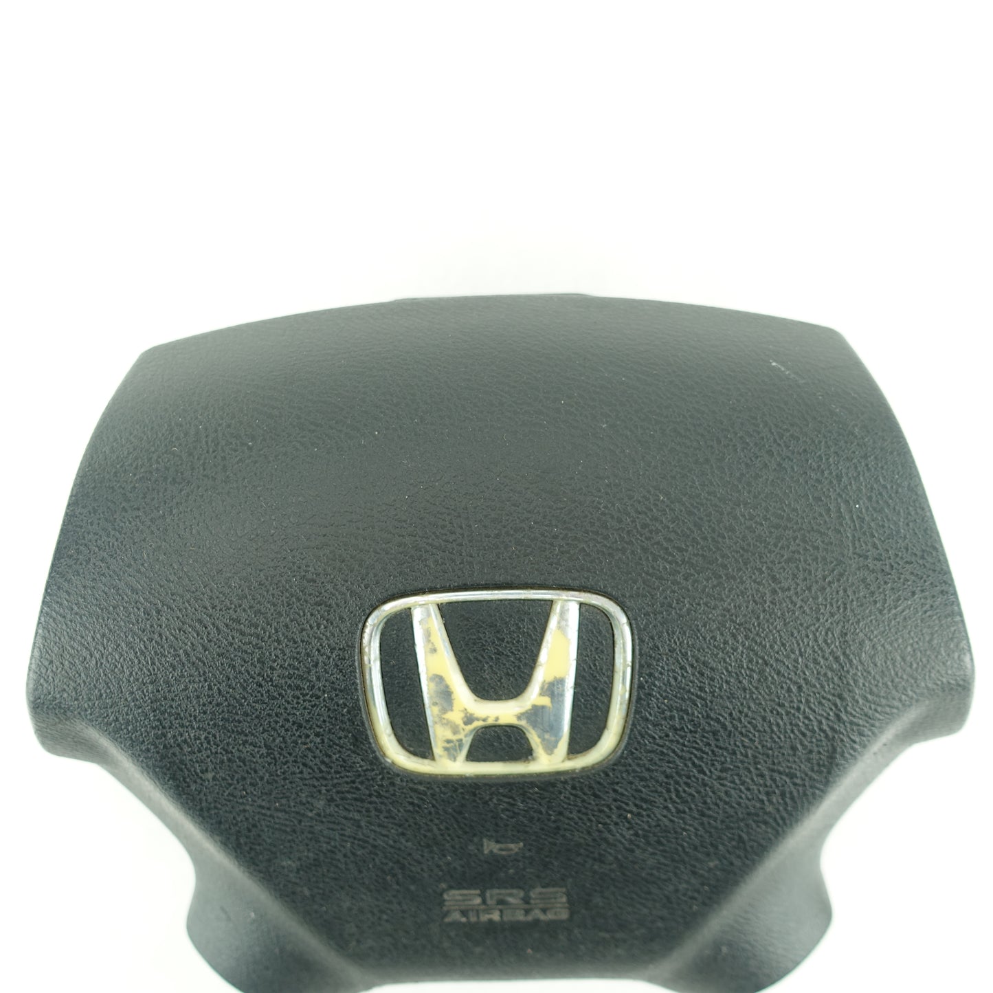Damage 2006 2007 Honda Accord Sedan 3.0L Steering Wheel Airbag Air Bag Black