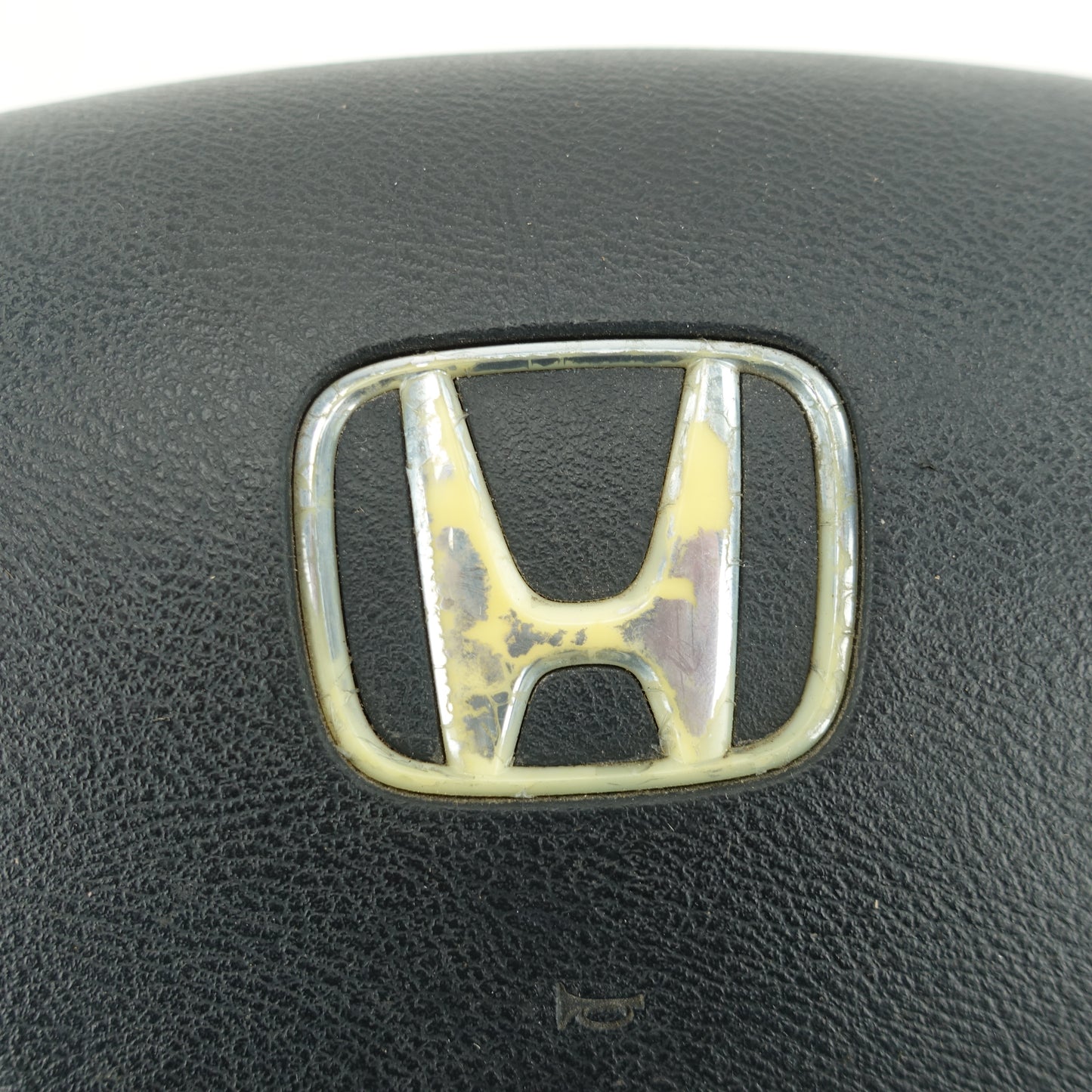 Damage 2006 2007 Honda Accord Sedan 3.0L Steering Wheel Airbag Air Bag Black