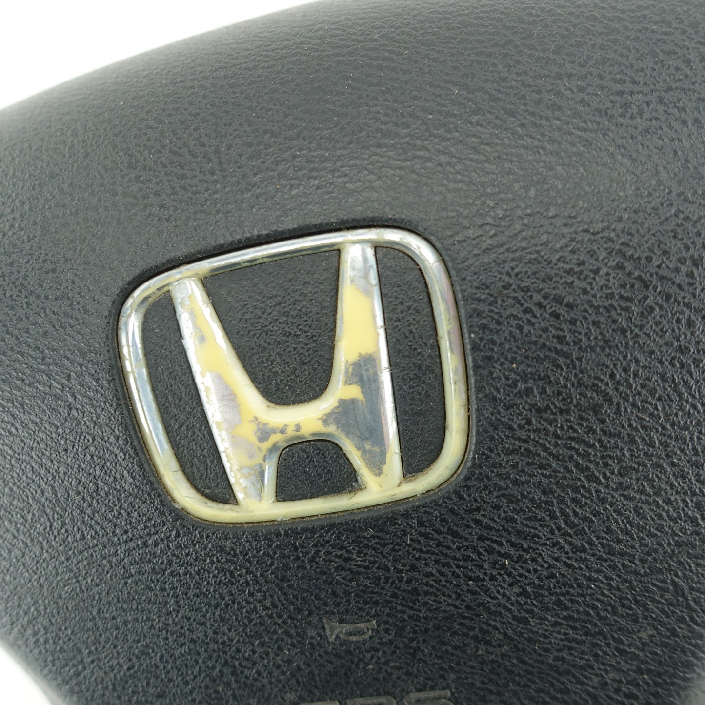 Damage 2006 2007 Honda Accord Sedan 3.0L Steering Wheel Airbag Air Bag Black