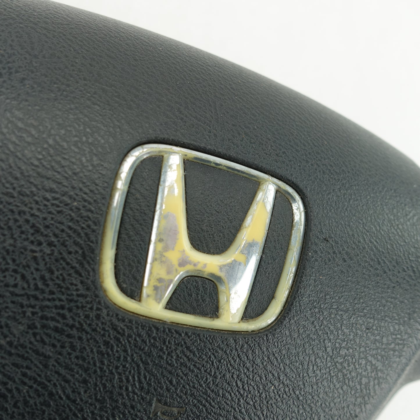 Damage 2006 2007 Honda Accord Sedan 3.0L Steering Wheel Airbag Air Bag Black