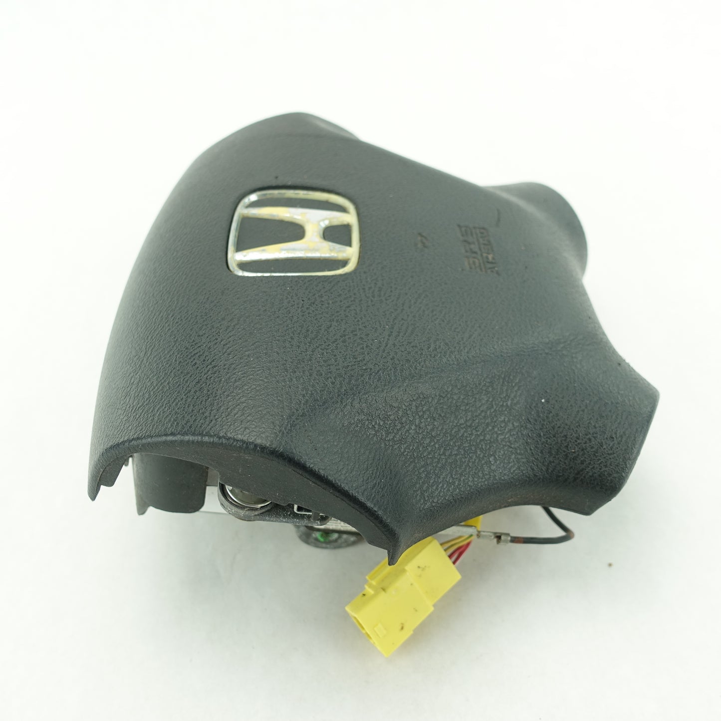 Damage 2006 2007 Honda Accord Sedan 3.0L Steering Wheel Airbag Air Bag Black
