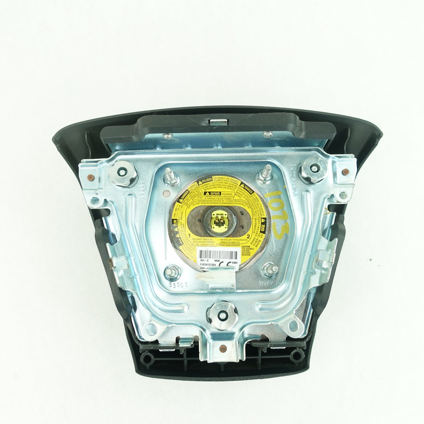 2016 Nissan Titan XD Steering Wheel Airbag Air Bag Black For Trucks Produced on or before 05-31-16