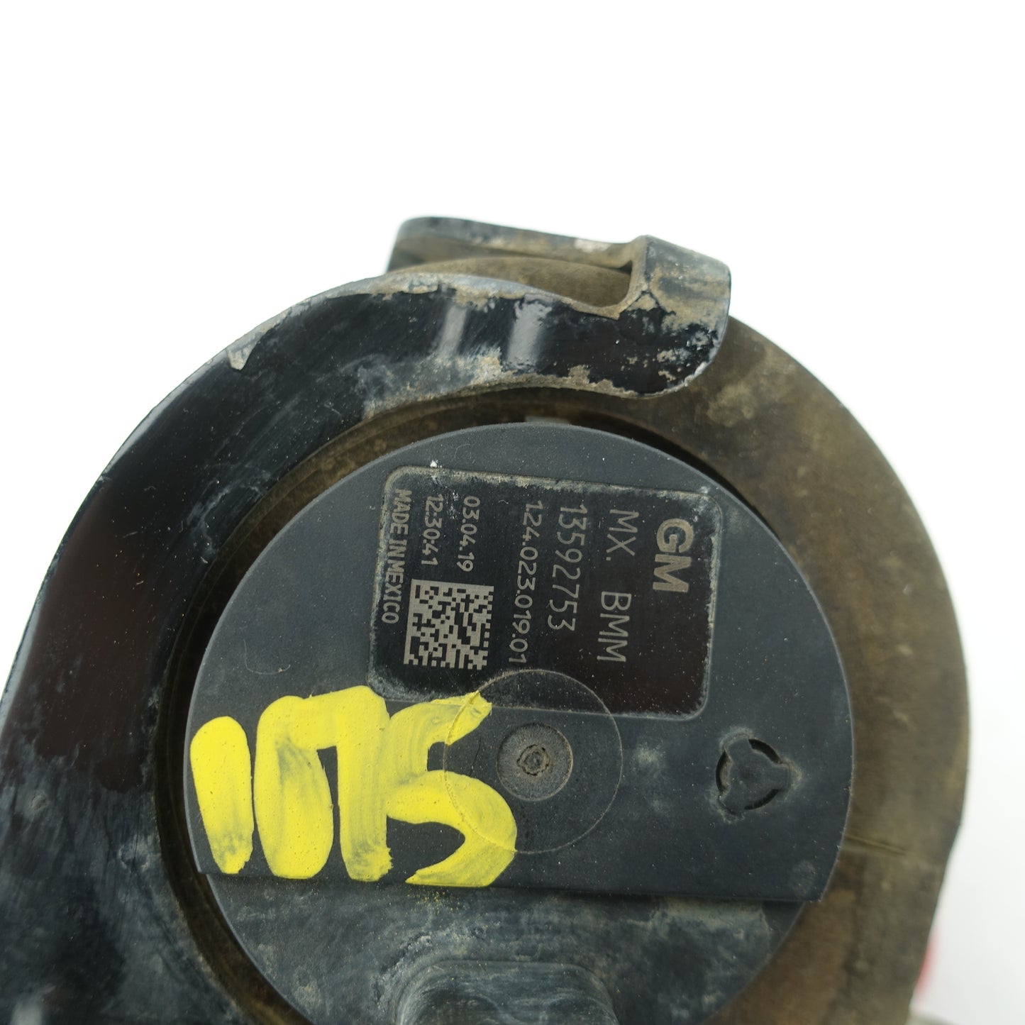 2019 2020 2021 2022 2023 2024 Silverado Sierra Aux Coolant Pump