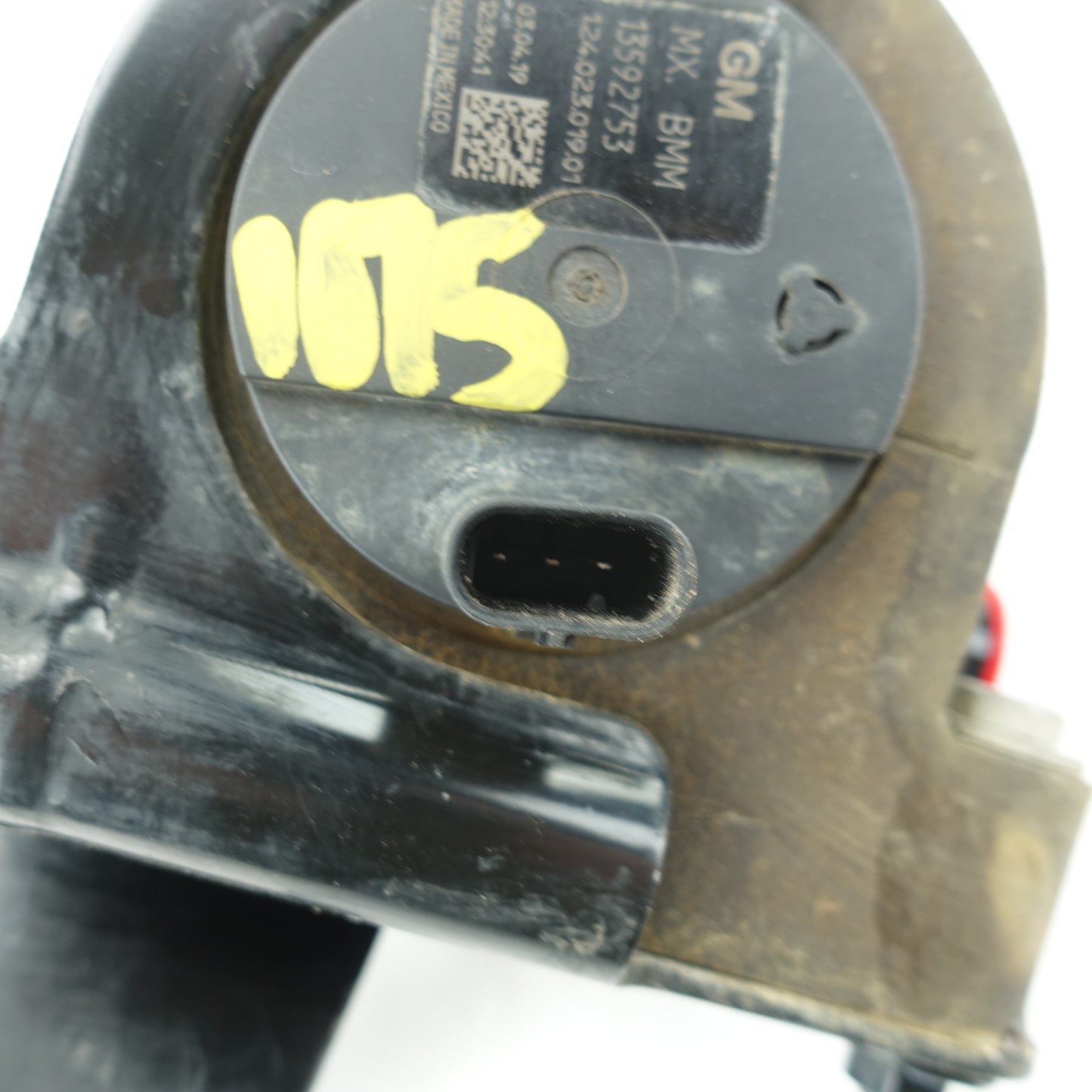 2019 2020 2021 2022 2023 2024 Silverado Sierra Aux Coolant Pump