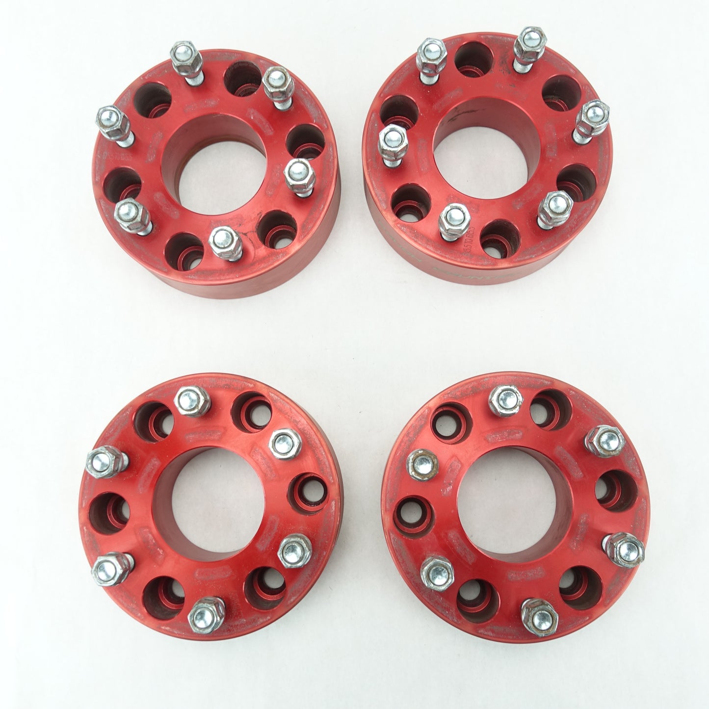 Rough Country 6X5.5 2 Inch Spacers Set of 4 Pulled From 2020 Silverado 1500