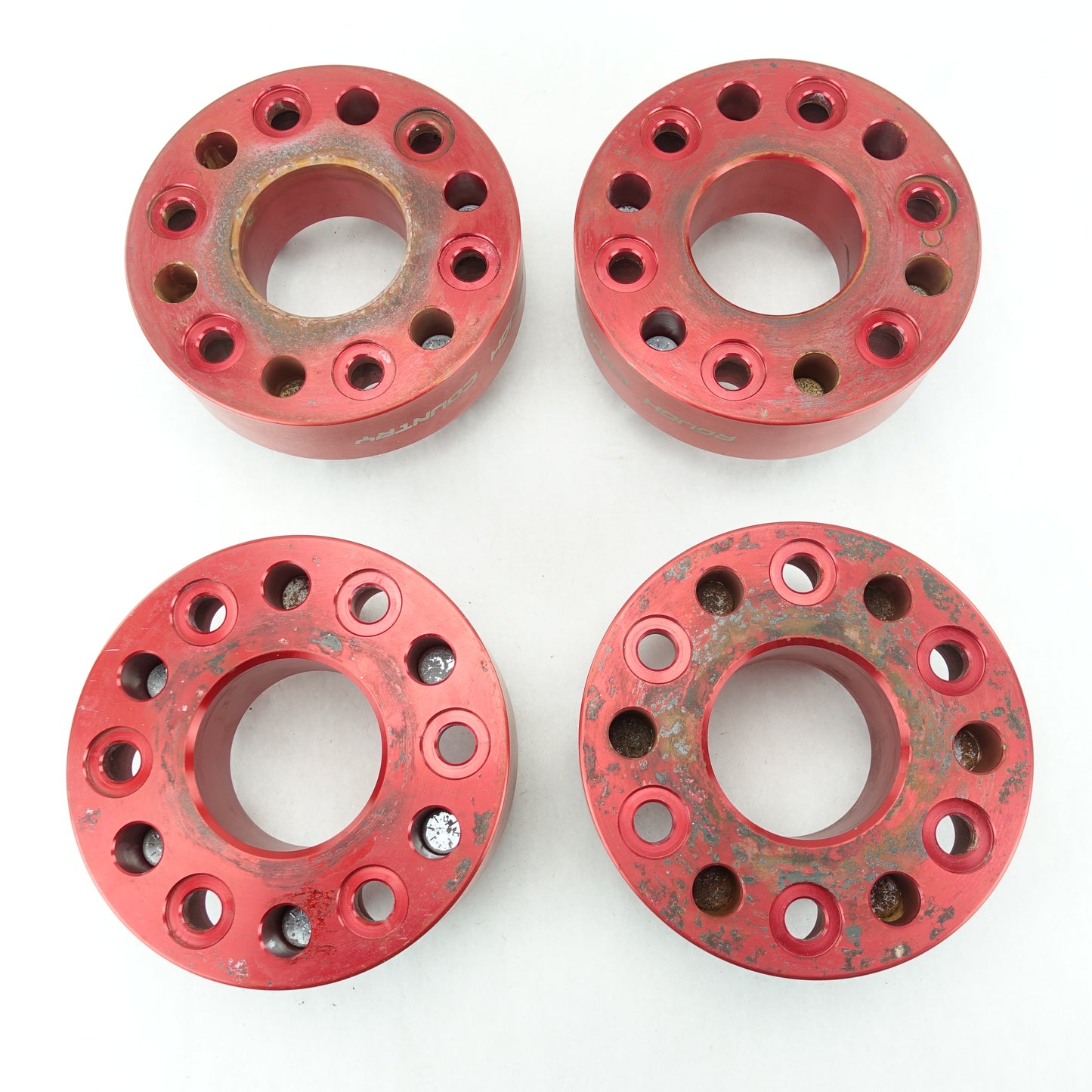 Rough Country 6X5.5 2 Inch Spacers Set of 4 Pulled From 2020 Silverado 1500