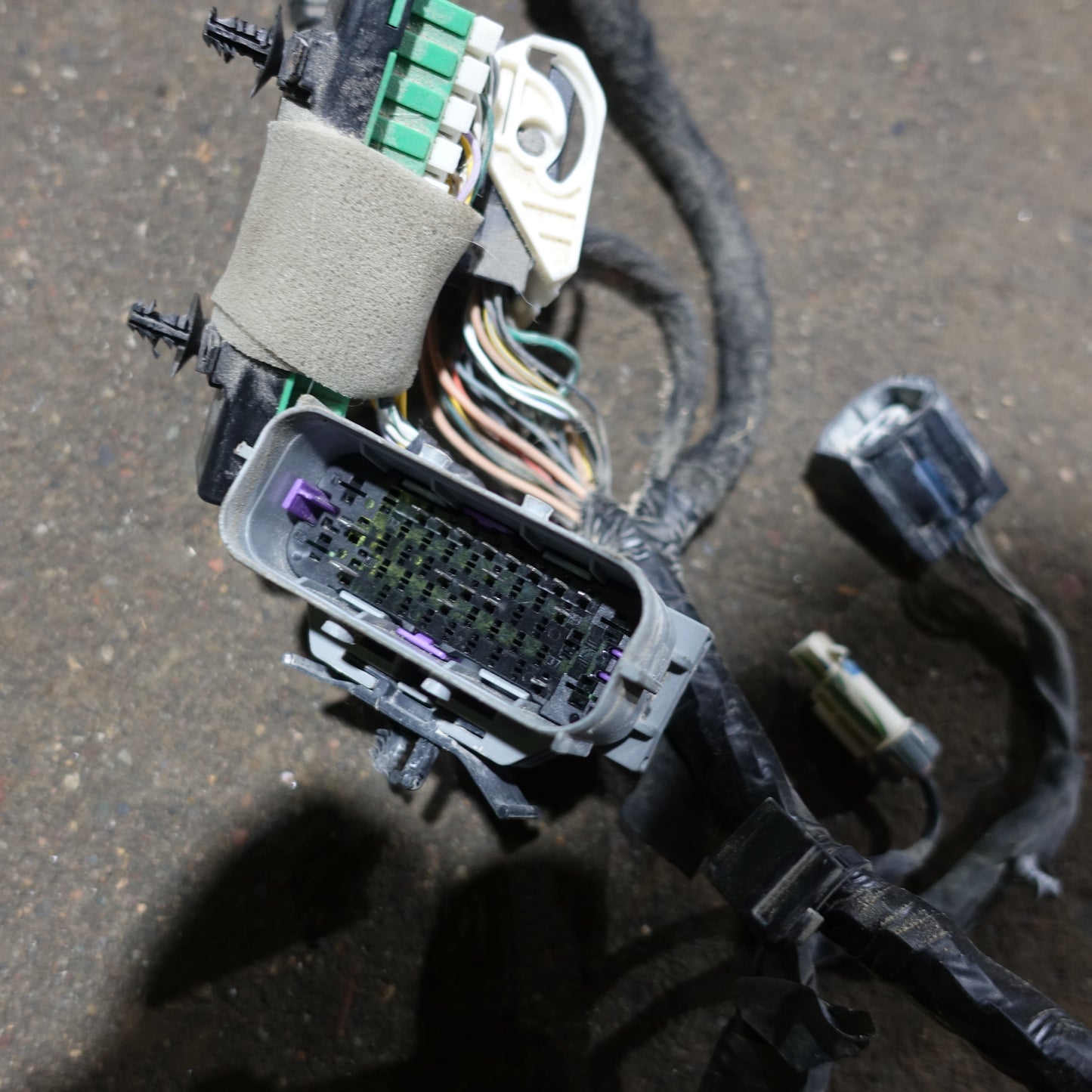 2019 Ram 2500 3500 6.7L Fire Wall Wire Harness Loom