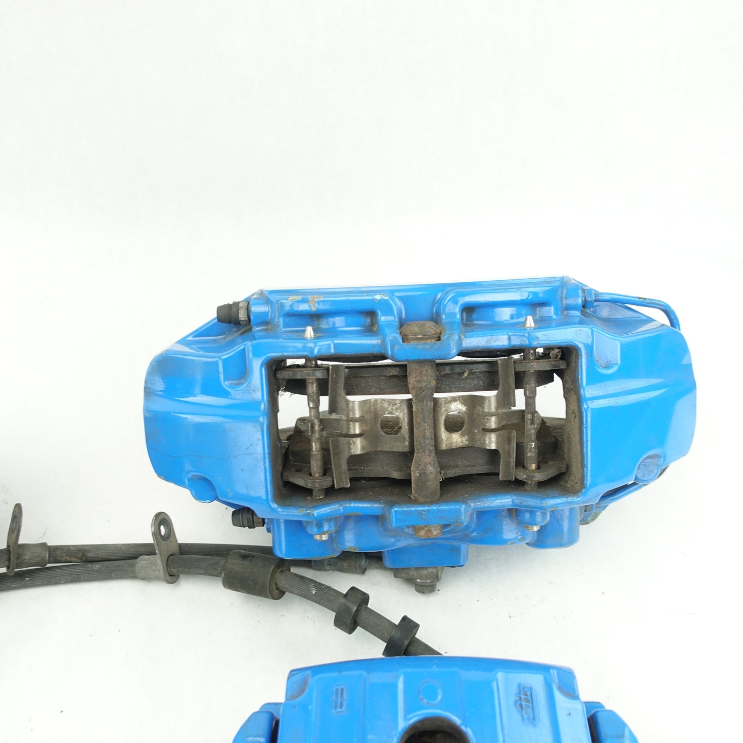 2016 2017 2018 Ford Focus RS Brake Calipers Front & Rear Caliper Set Brembo Blue