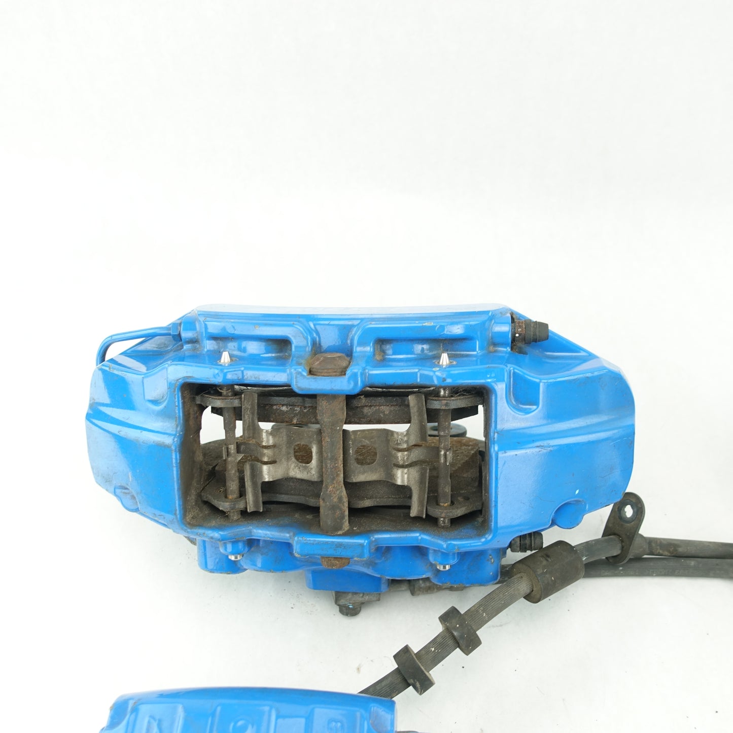 2016 2017 2018 Ford Focus RS Brake Calipers Front & Rear Caliper Set Brembo Blue