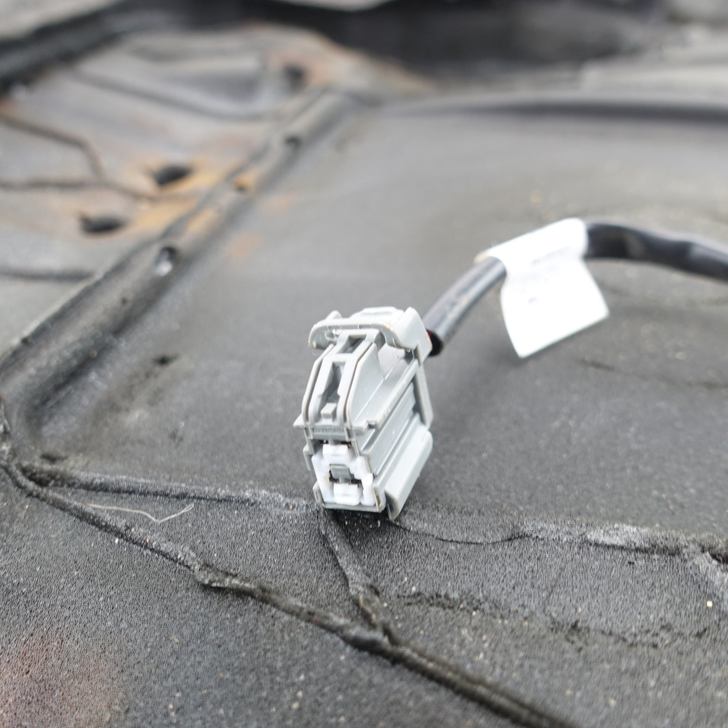 Damage 2019 2020 Ford F150 Passenger Front Seat Cloth Lower Cushion Pad Heated