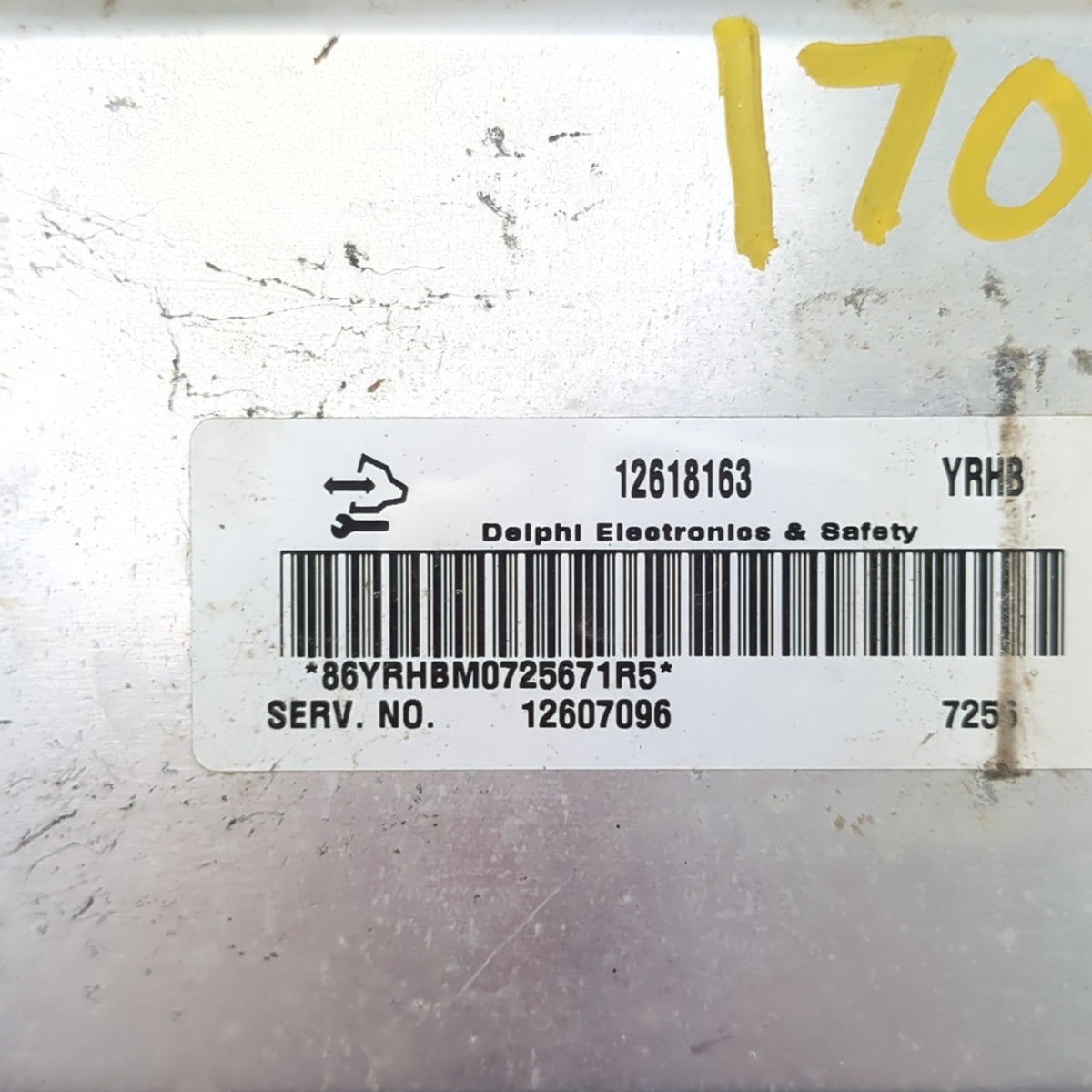2008 2009 Chevrolet Trailblazer 4.2L ECM PCM Engine Control Module Computer