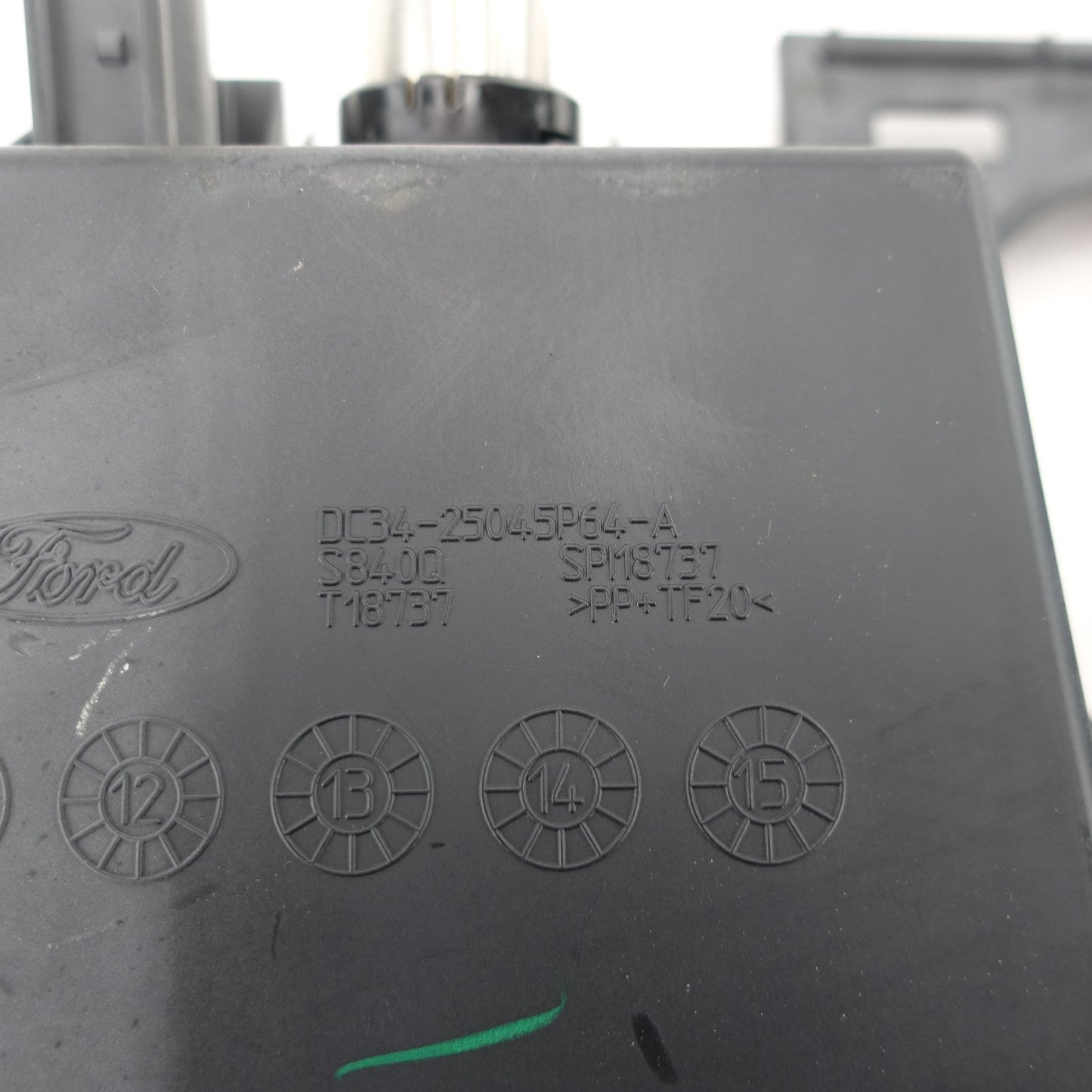 2013 2014 2015 2016 Ford F250 F350 Center Upper Dash Bin Cubby Tray