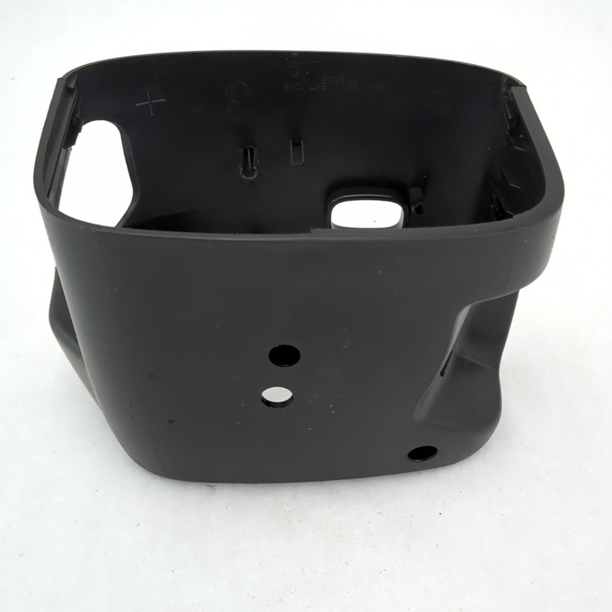 2008 2009 2010 2011 Black Silverado Sierra Tahoe Steering Column Clam Shell Trim