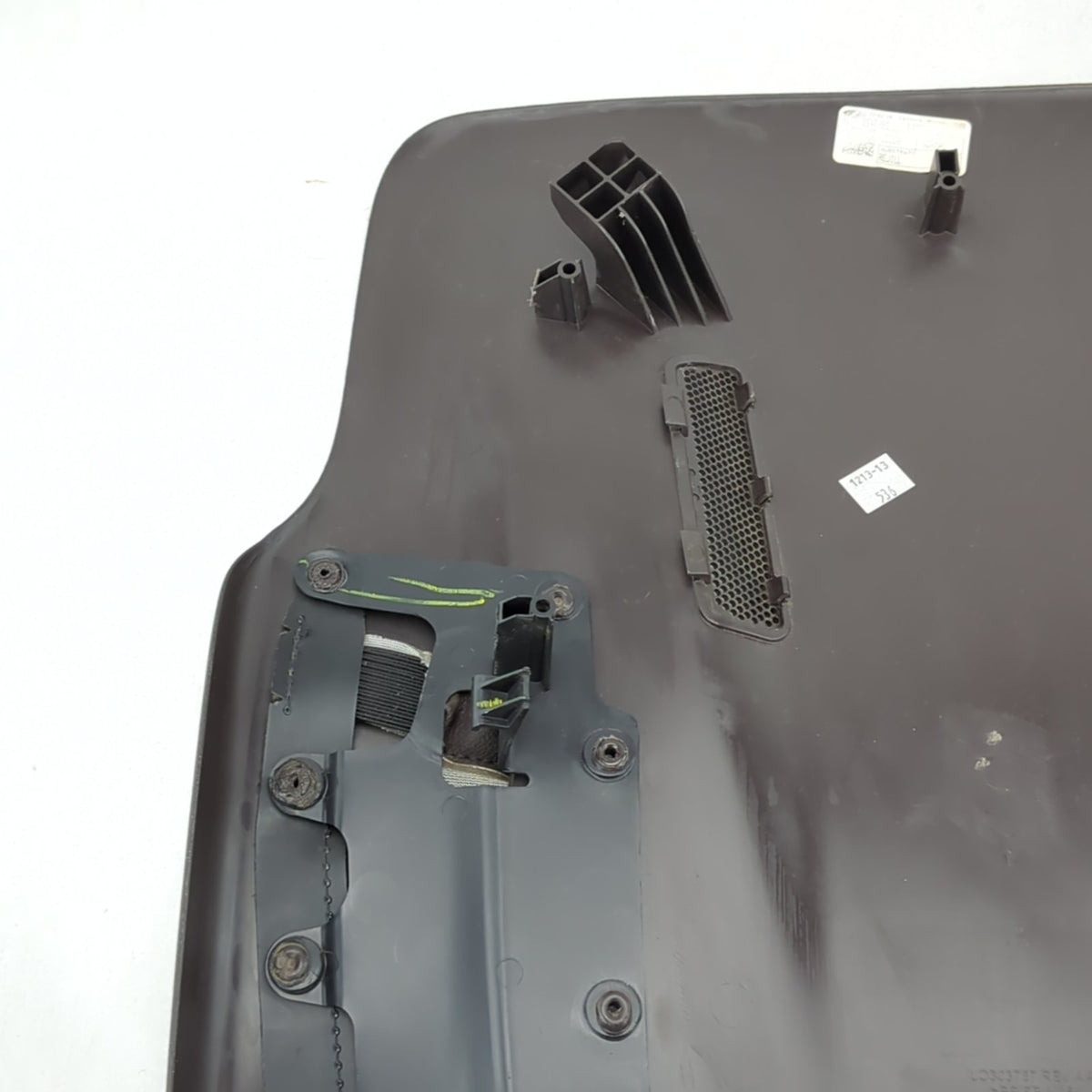 2014 2015 2016 Chevrolet Silverado High Country Seat Back Panel Cover Trim Brown