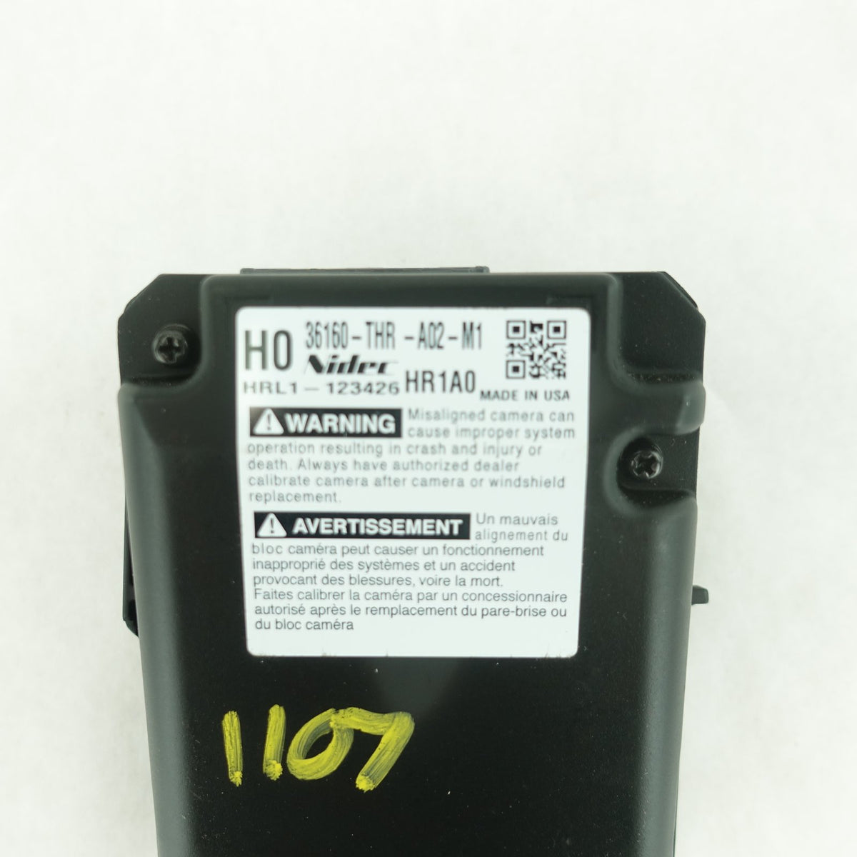 2018 2019 2020 Honda Odyssey Front View Camera Module Windshield Driver Assist