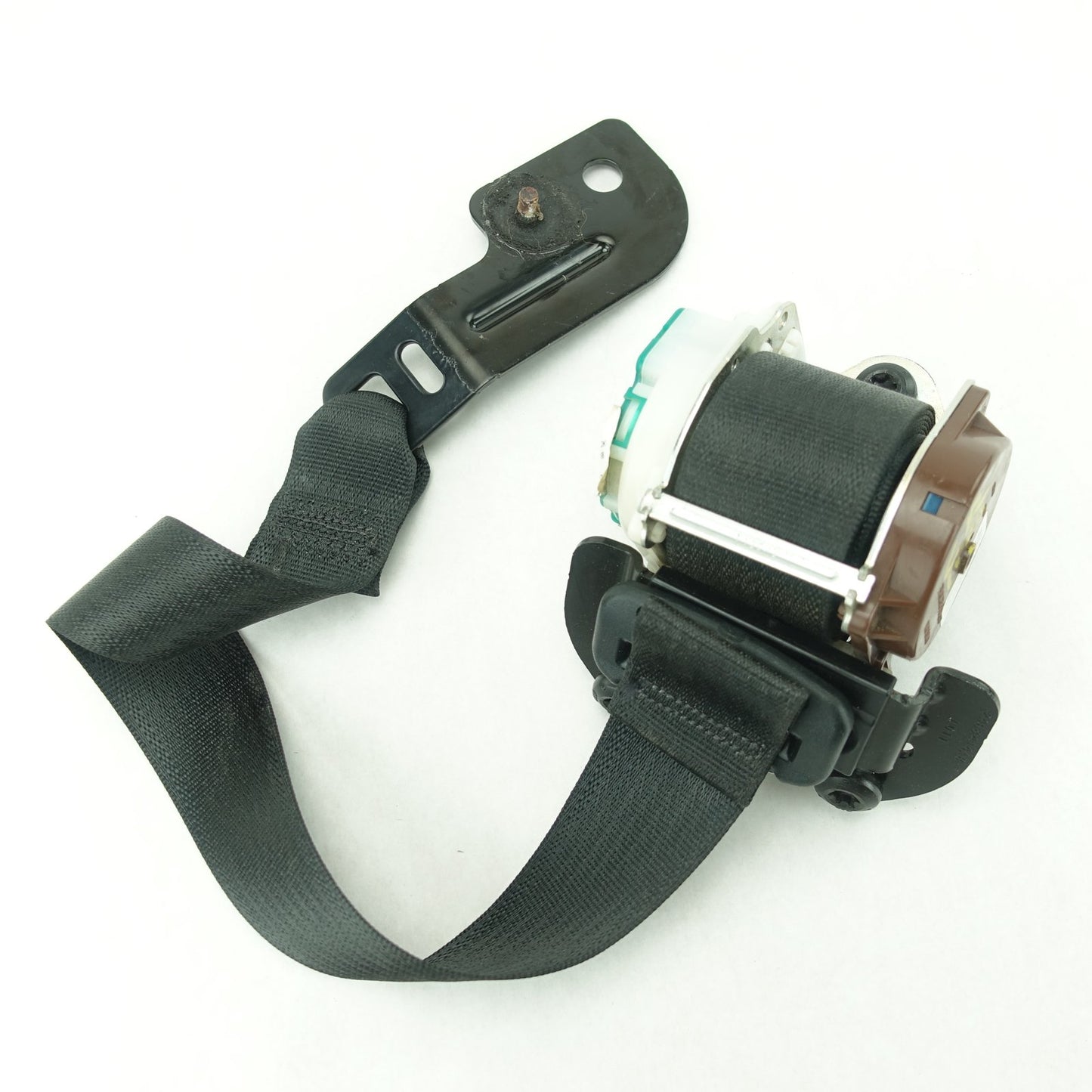 2015 2016 2017 Ford F150 Crew Cab Center Rear Seat Belt Black