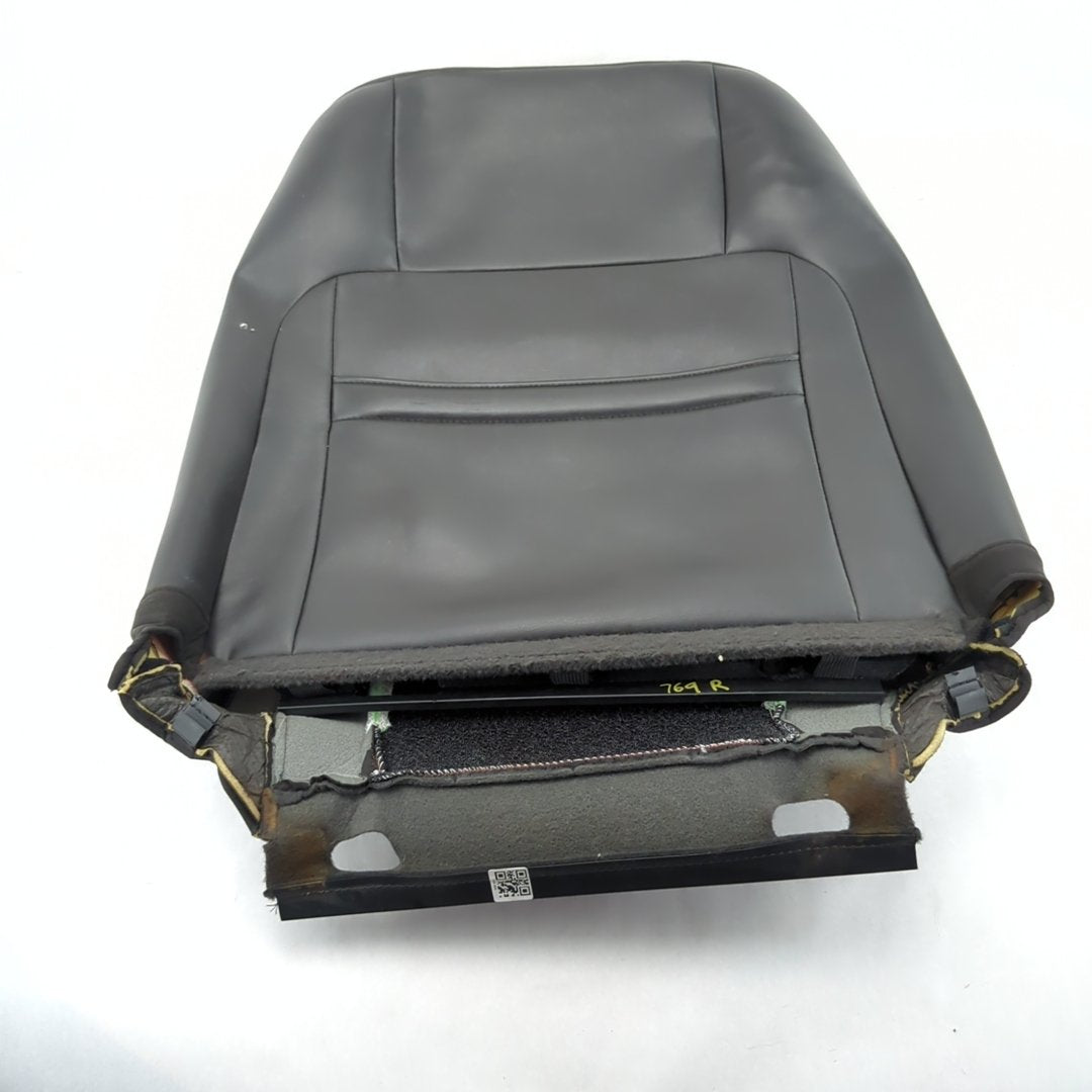 2010 2011 2012 Ford Taurus SHO Passenger Right Upper Seat Cover Leather Suede