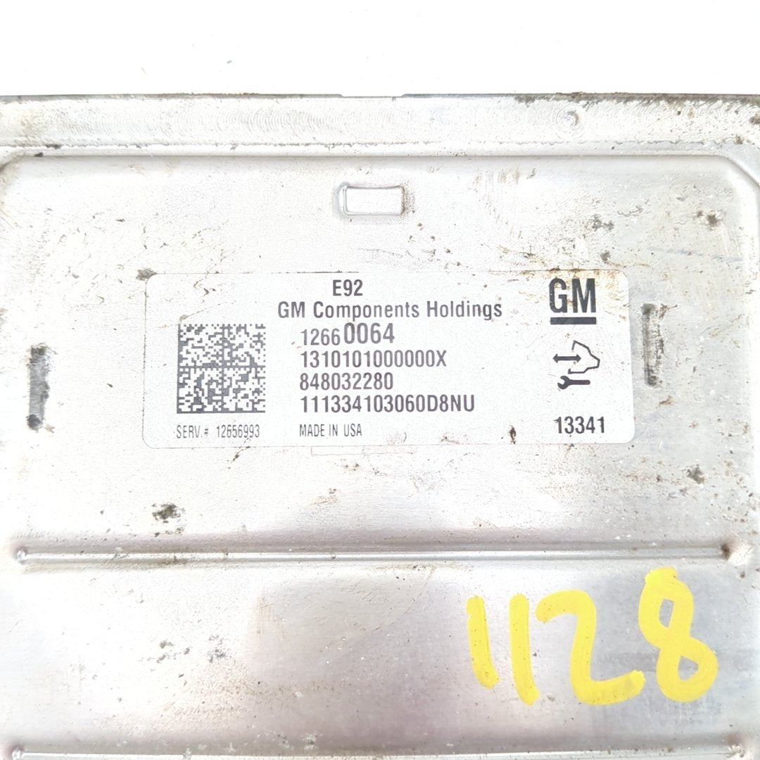 2015 2016 Chevrolet Silverado Sierra Electronic Control Module ECM ECU Brain Box