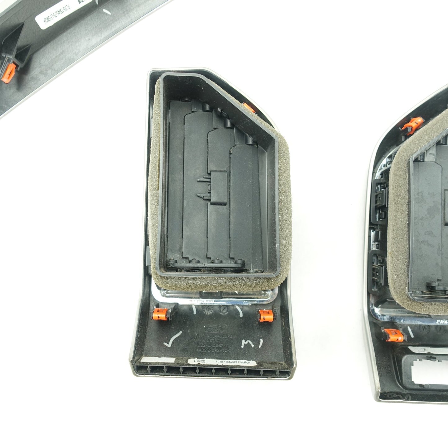 2015 2016 2017 2018 2019 2020 Ford F150 Platinum Air Vent Trim Bezel Panel Set