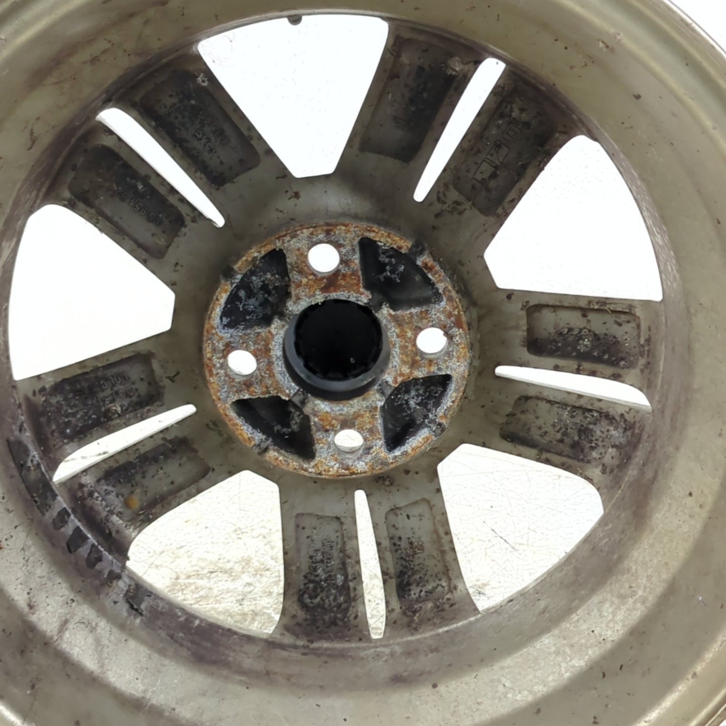 2008 2009 2010 Dodge Caravan 17 inch Aluminum Alloy Wheel Rim Ring