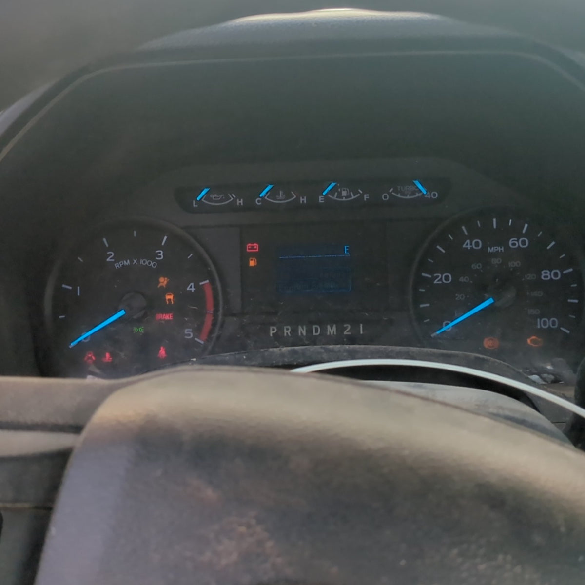2019 Ford F250 F350 6.7L Diesel Instrument Cluster Speedometer Gauge 175K Miles