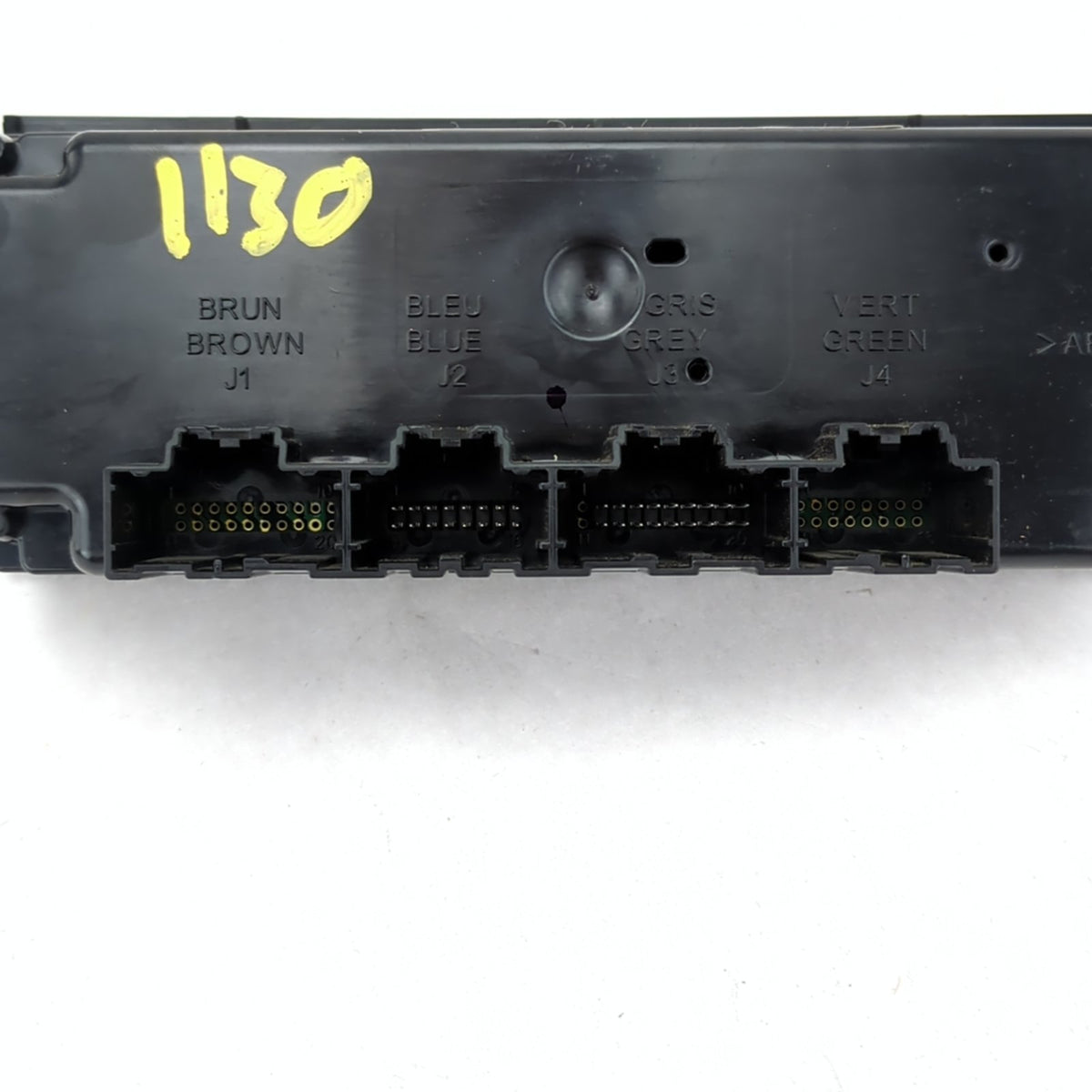 2007 2008 2009 Silverado Sierra AC Climate Control Heater Blower Switch Panel