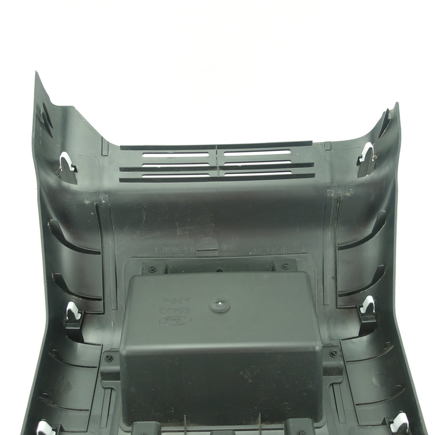 2013 2014 15 Ford F250 F350 Rear Center Console Panel Trim Cover AC Vents Power