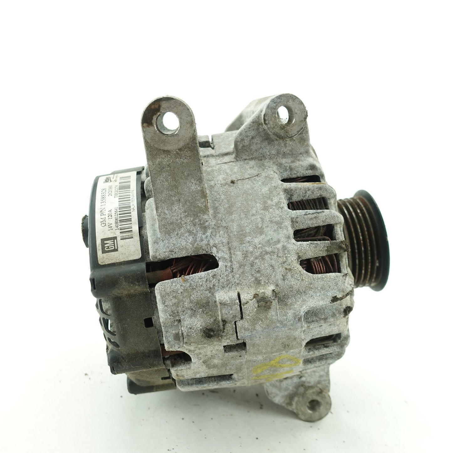 2011 2012 2013 2014 2015 2016 2017 Equinox Terrain 2.4L Alternator Generator