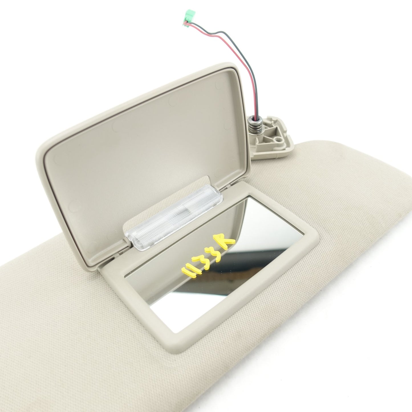 2011 2012 2013 2014 Ford Edge Passenger Right RH Sun Visor Illuminated