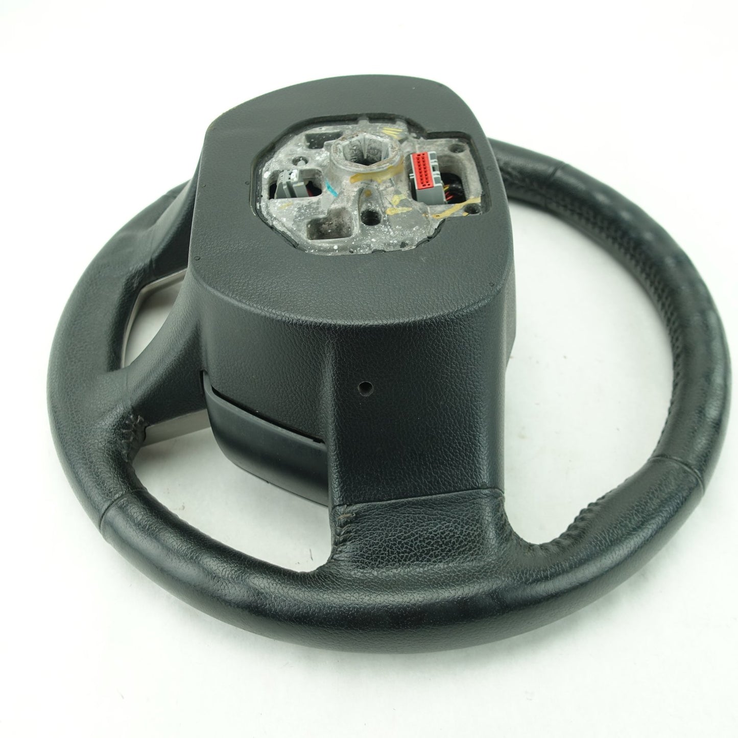 2015 2016 2017 Ford F150 Steering Wheel Assembly Heated Leather Black
