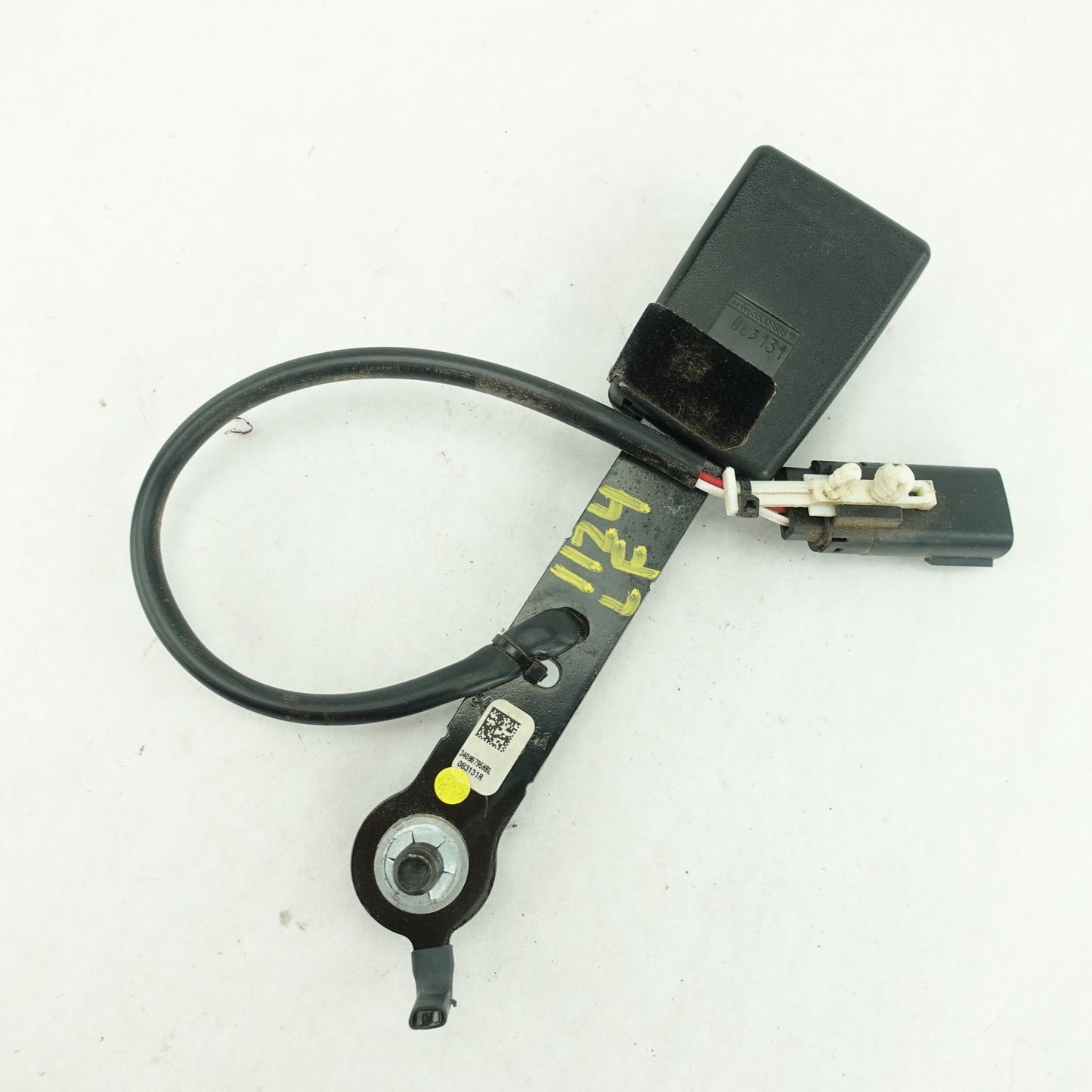 2011 2012 2013 2014 2015 2016 F250 F350 Driver Left Front Seat Belt Buckle