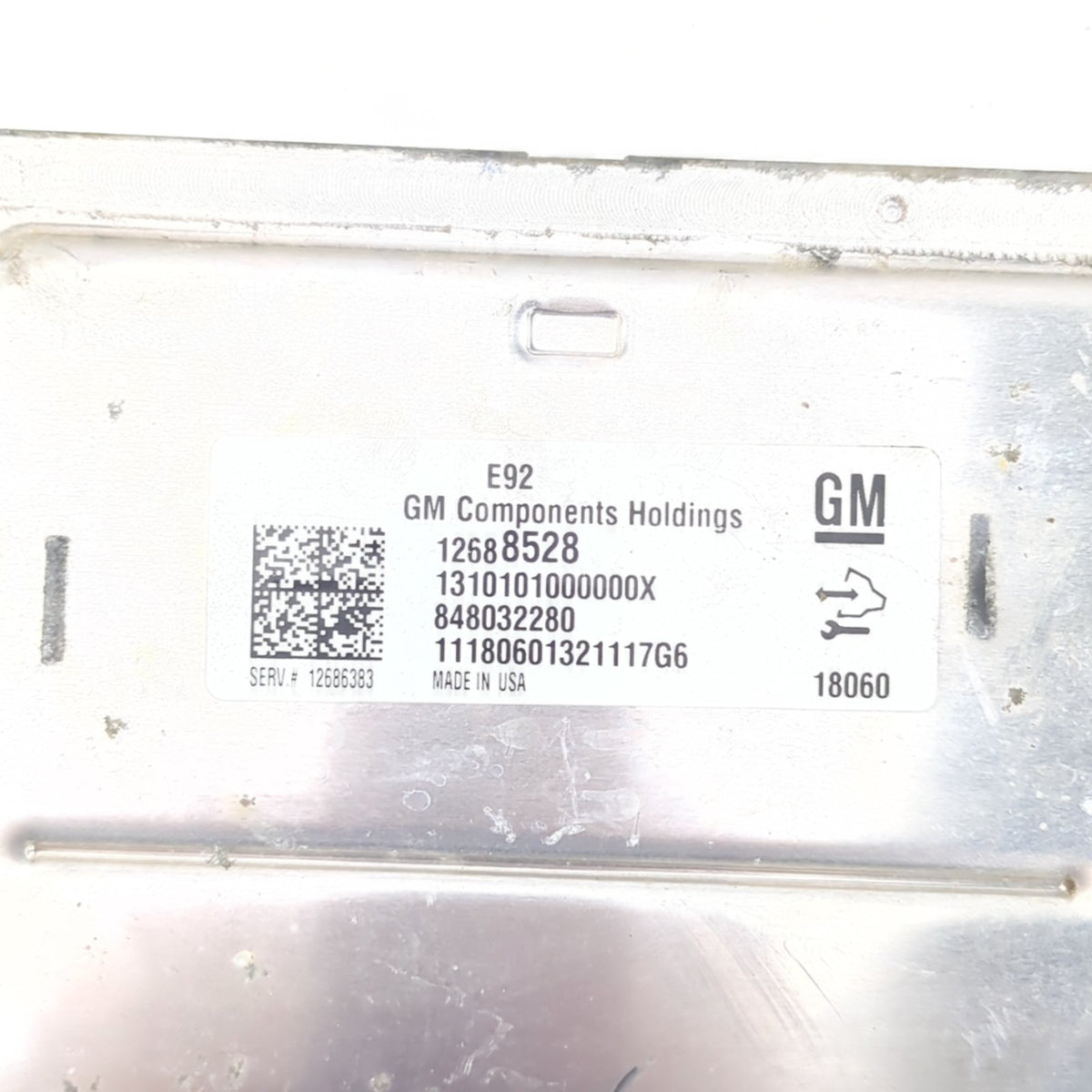 2018 Chevrolet Silverado Sierra 1500 Engine Control Module ECU ECM