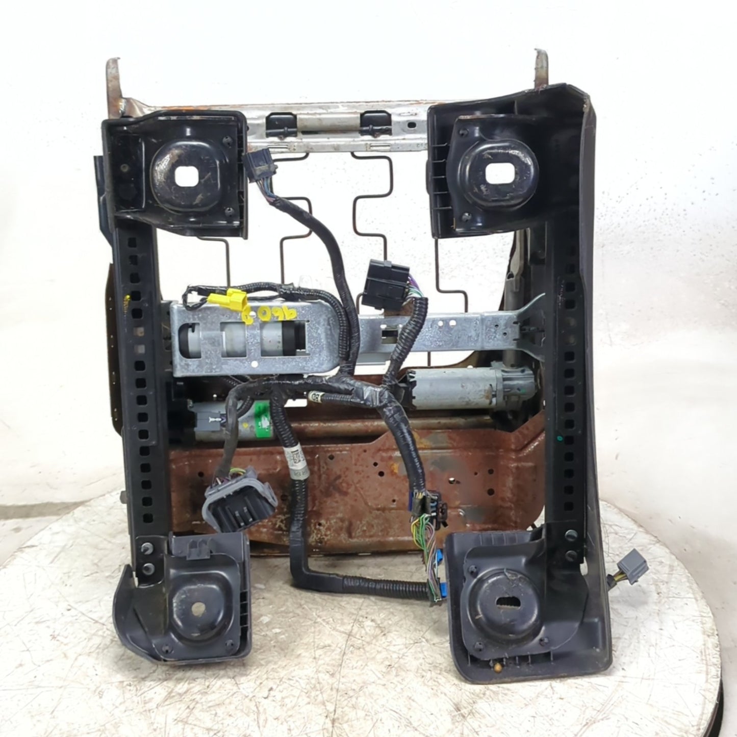 2016 Ford F250 F350 Passenger Right Seat Base Track 10 Way Power Heated Cooled