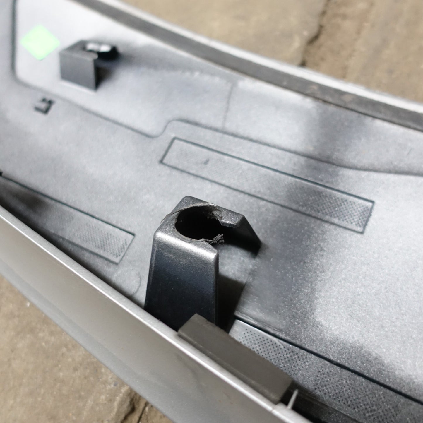 GMC Terrain Wing Spoiler Silver 2010 2011 2012 2013 2014 2015 2016