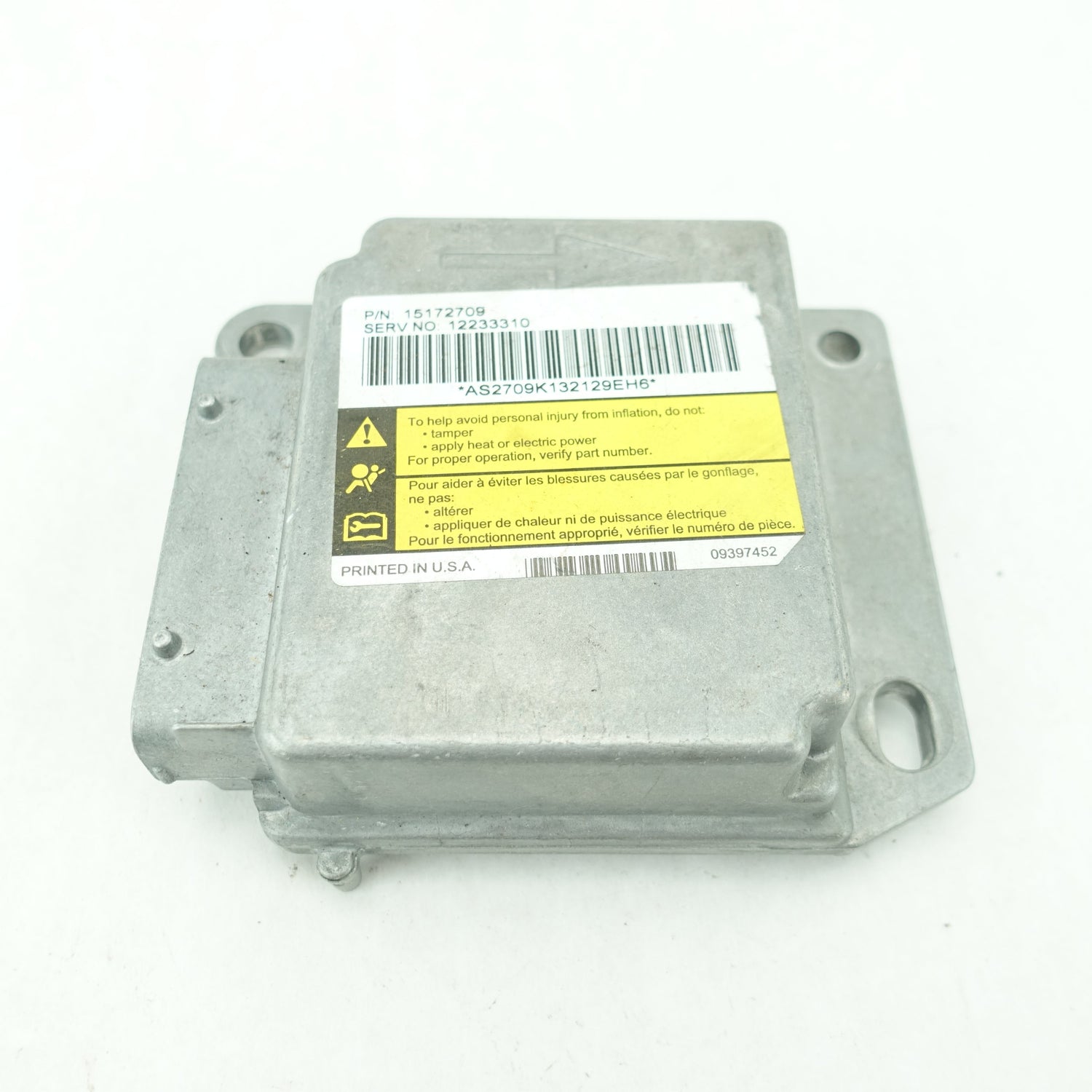 Airbag SRS Modules