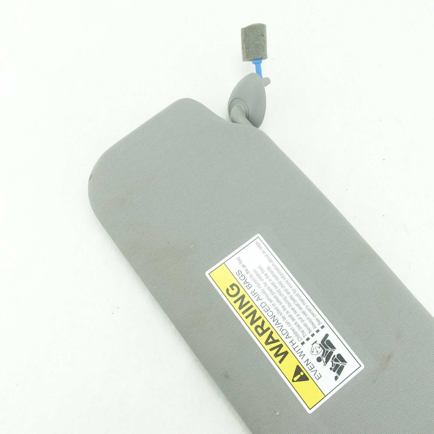 2023 2024 Honda Odyssey Right Passenger Sun Visor Sunvisor Shade Gray w/ Mirror