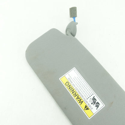 2023 2024 Honda Odyssey Right Passenger Sun Visor Sunvisor Shade Gray w/ Mirror