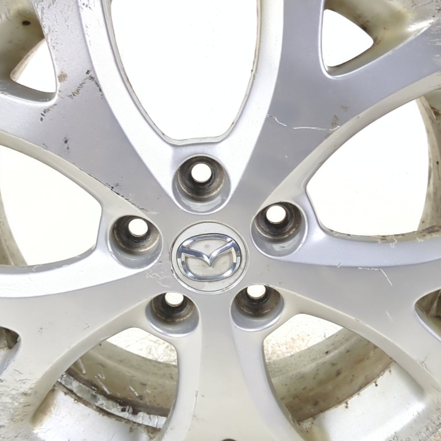 2007 2008 2009 Mazda 3 17 inch Aluminum Alloy Wheel Rim Ring