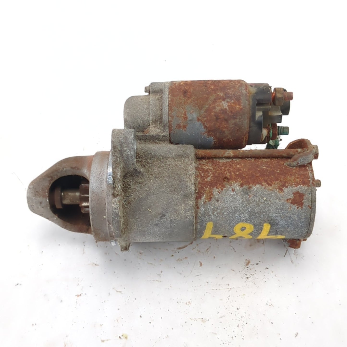 2013 2014 2015 2016 2017 Chevrolet Equinox Terrain Starter Motor 2.4L Engine